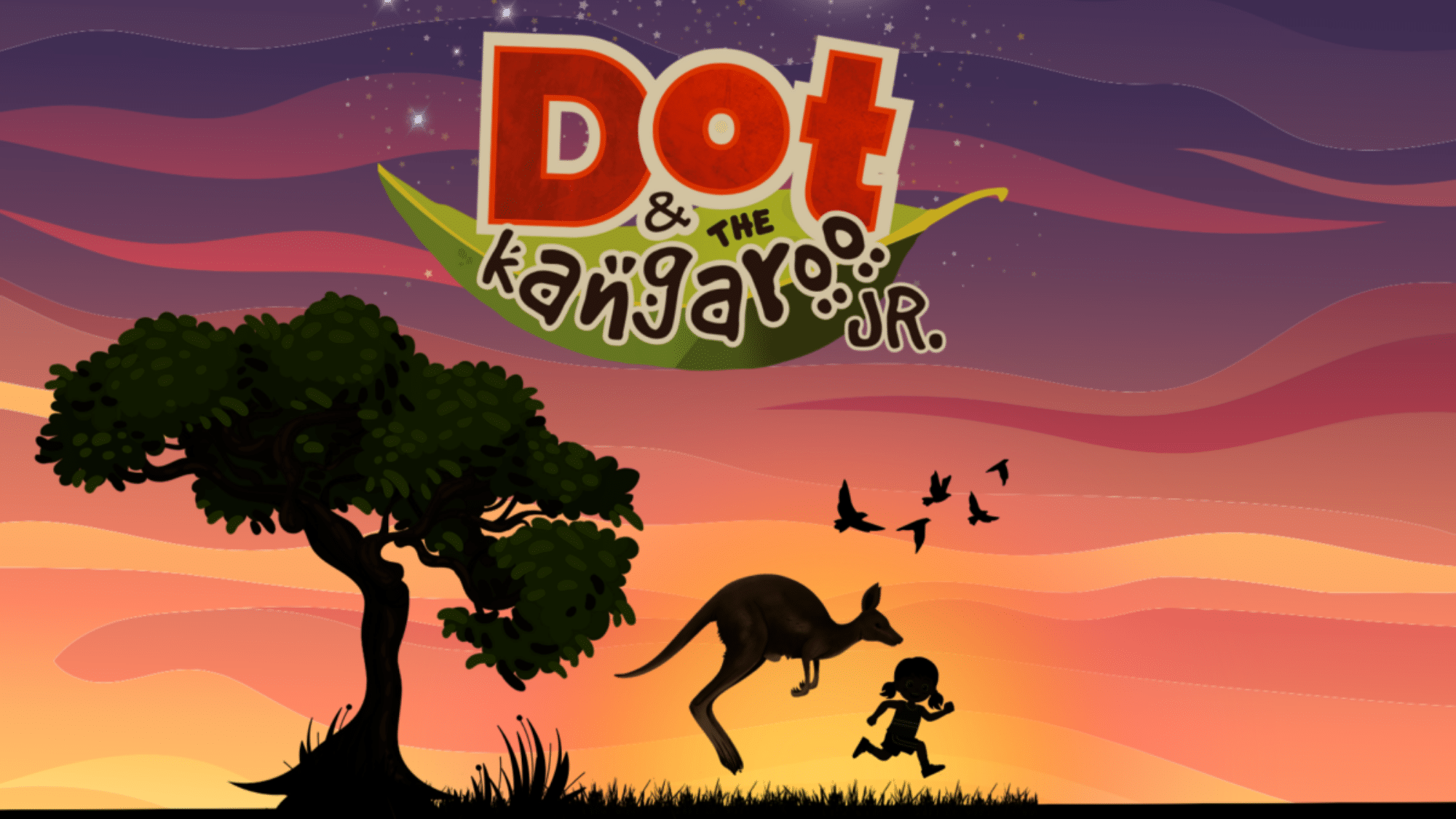 Dot & the Kangaroo JR