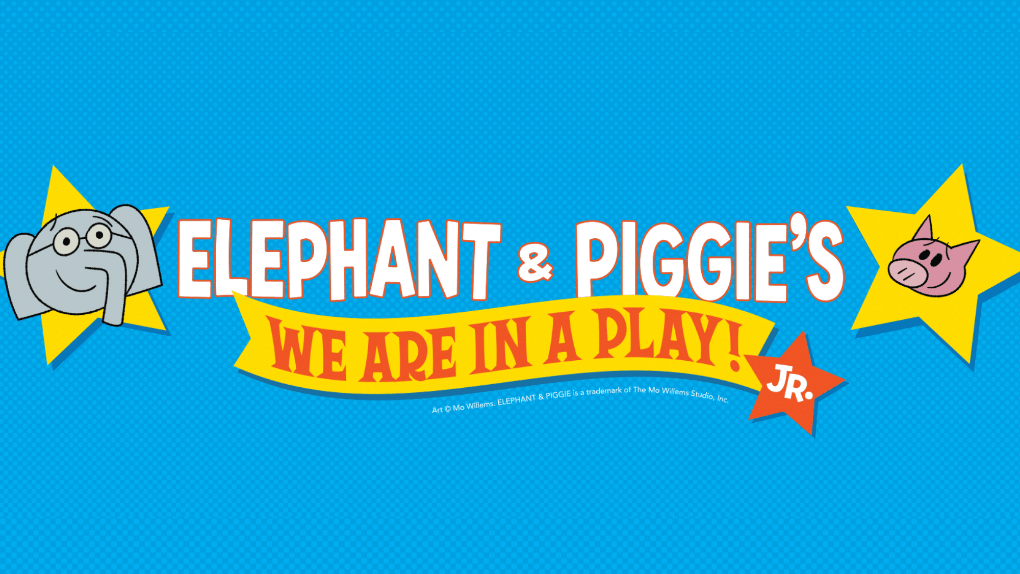 Elephant & Piggie's We Are In A Play! JR