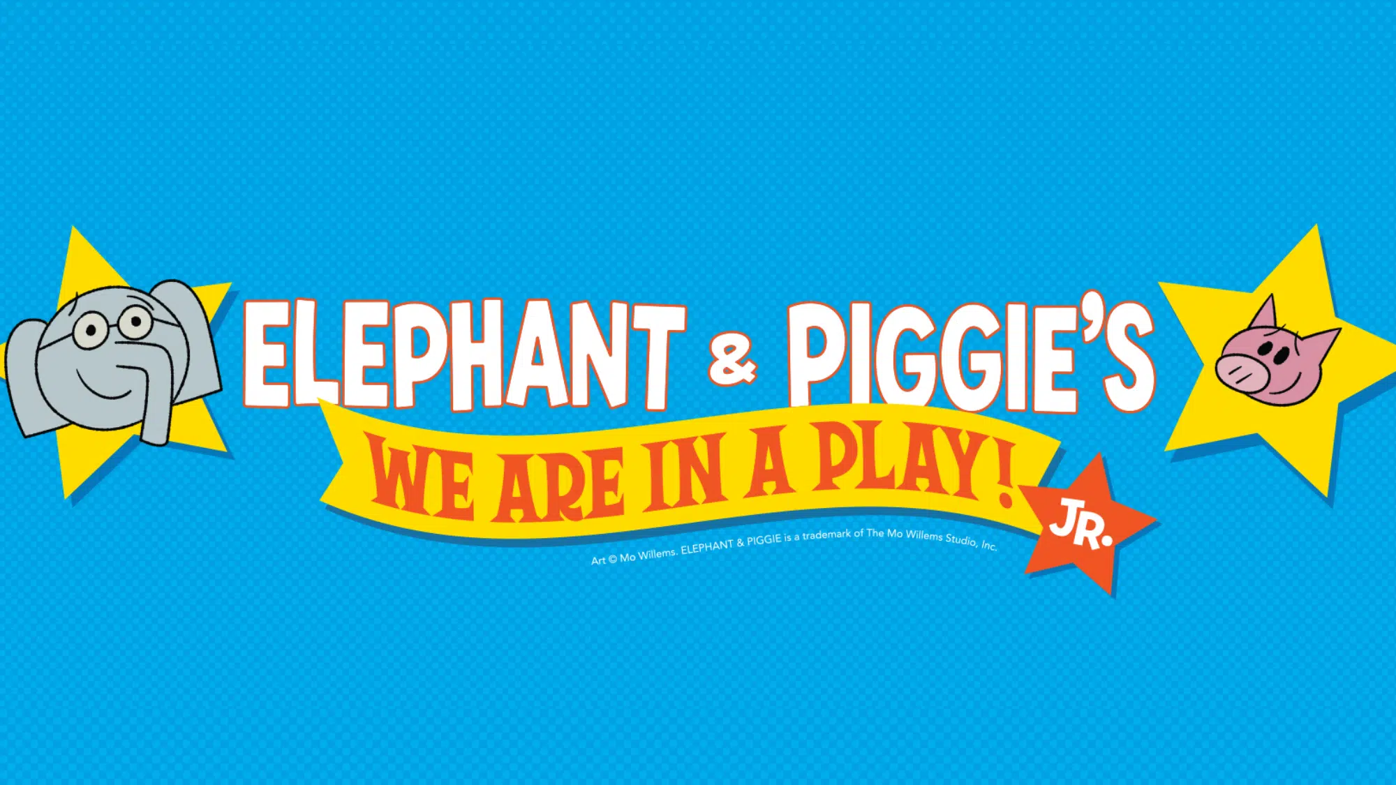 Elephant & Piggie's We Are In A Play! JR