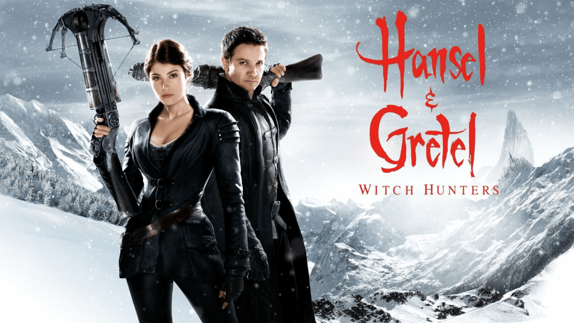 Hansel & Gretel Witch Hunters