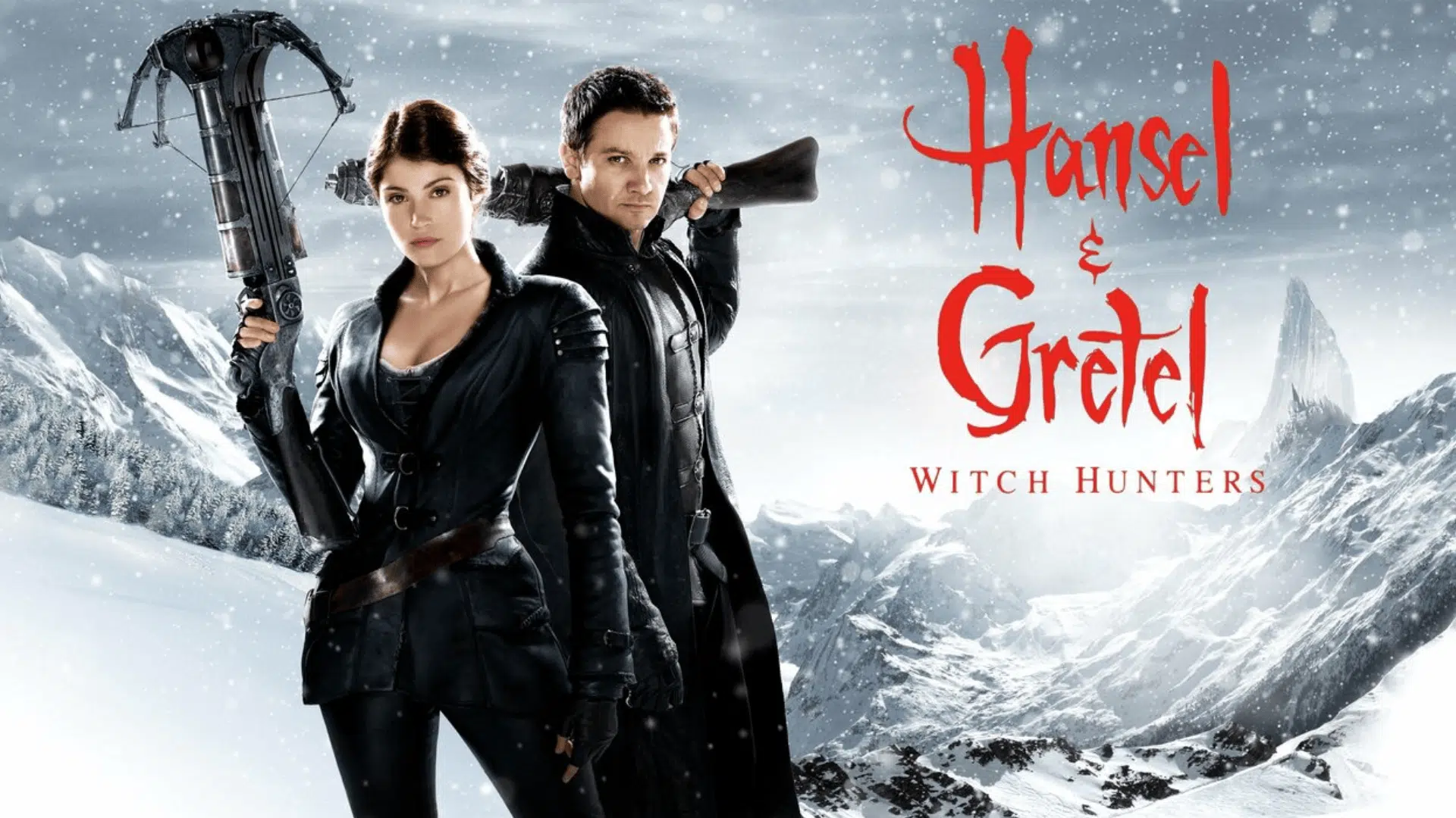Hansel & Gretel Witch Hunters