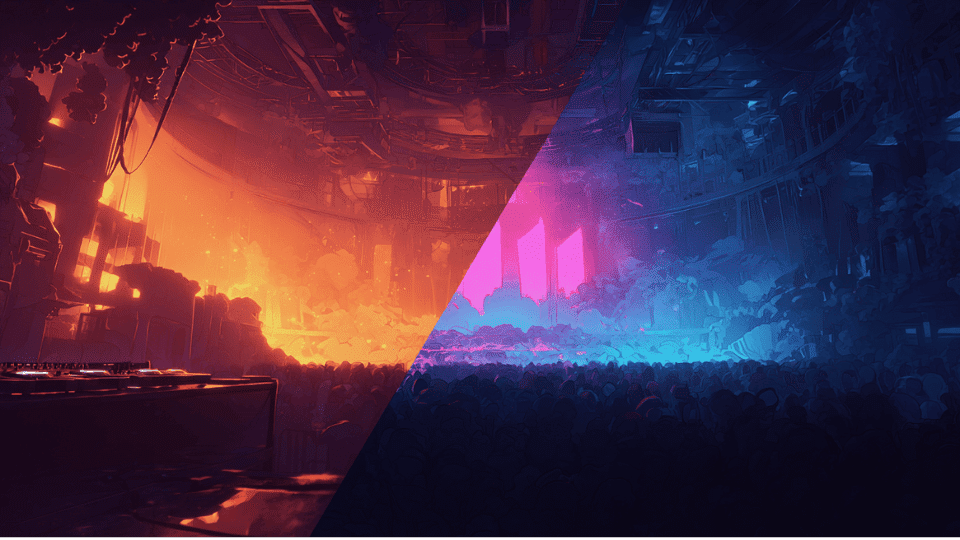 House vs EDM Key Differences You Can Hear