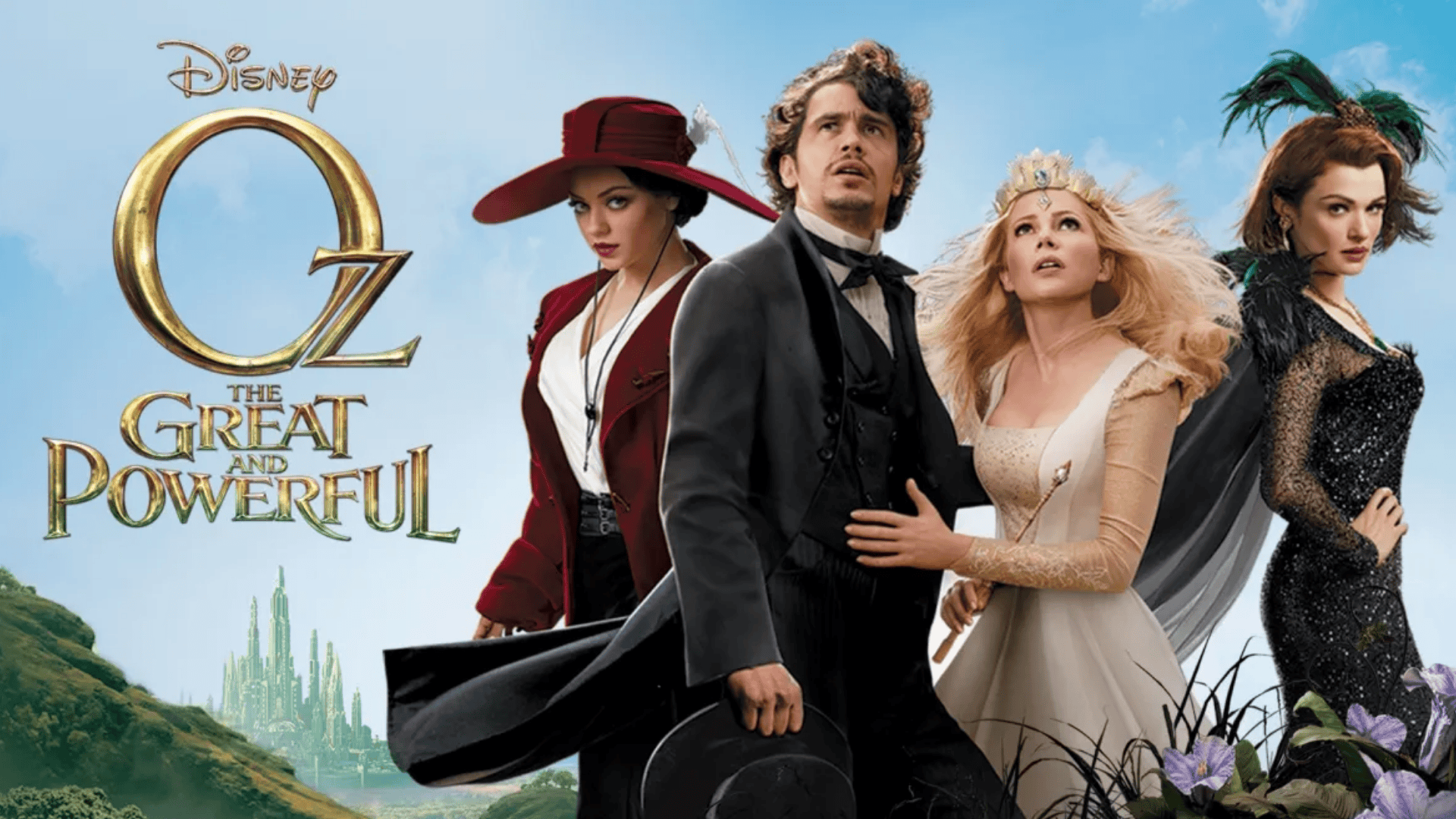 Oz the Great and Powerful