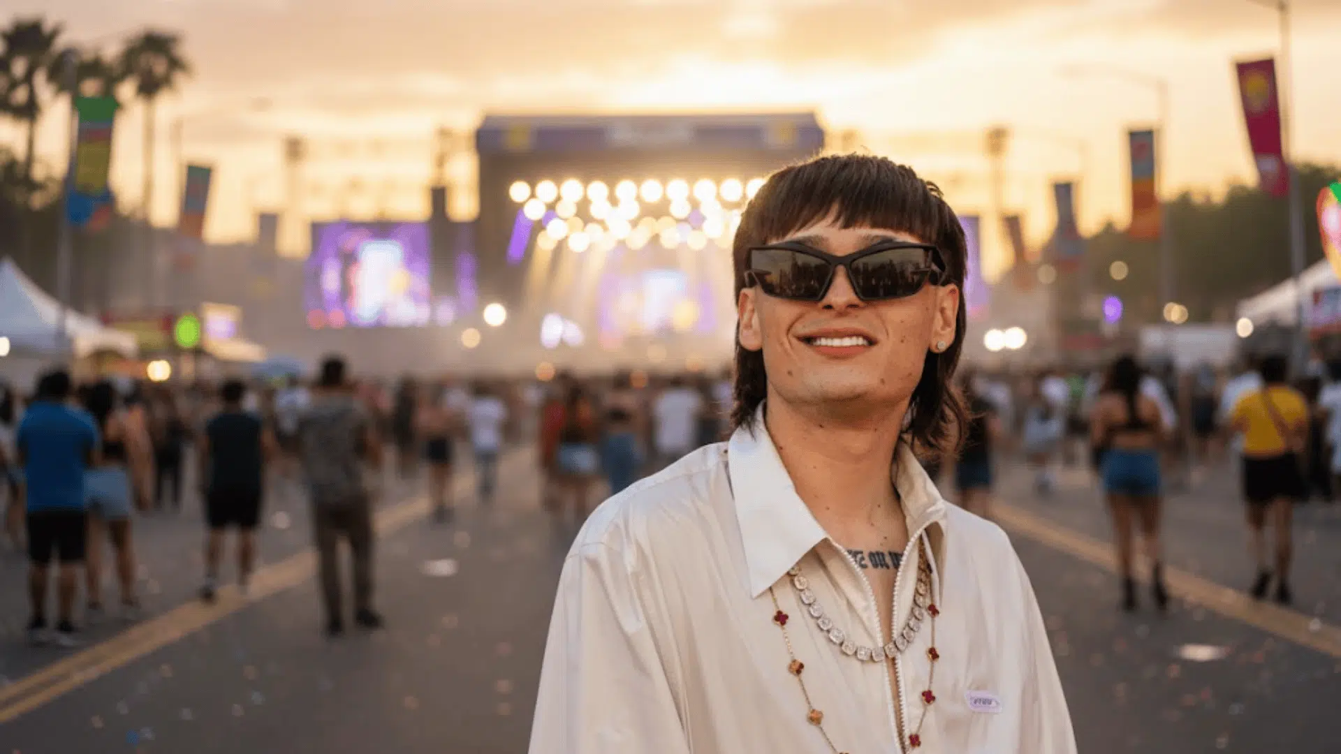 Pesa Pluma early life