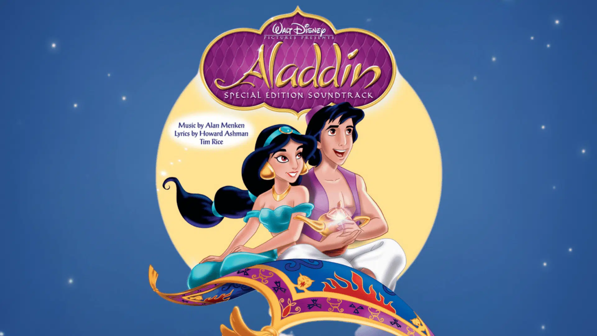 aladdin album cover