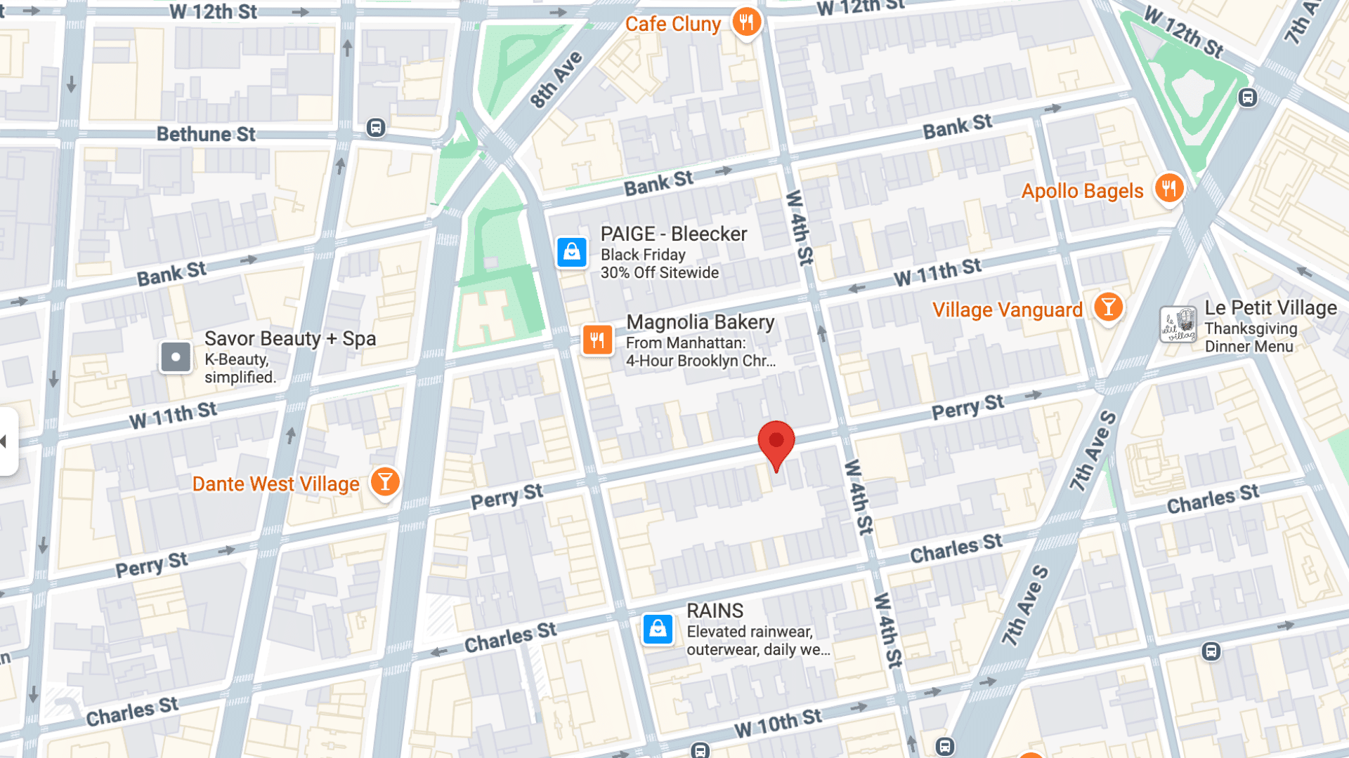 carrie bradshaw apartment