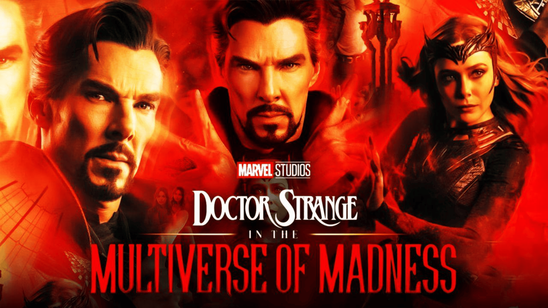 doctor strange in the multiverse of madness movie