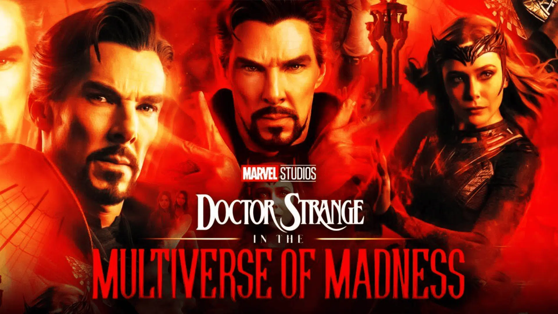 doctor strange in the multiverse of madness movie