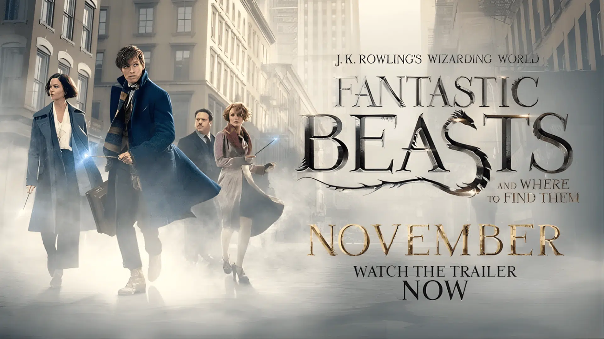 fantastic beasts and where to find them movie
