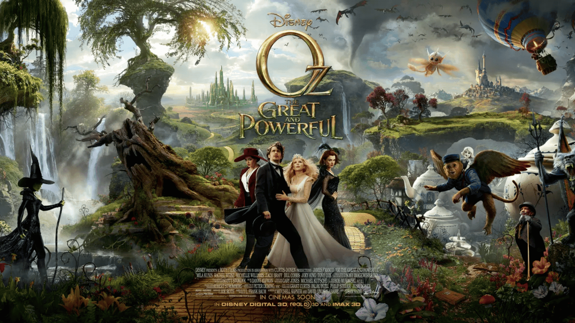 oz the great and powerful movie