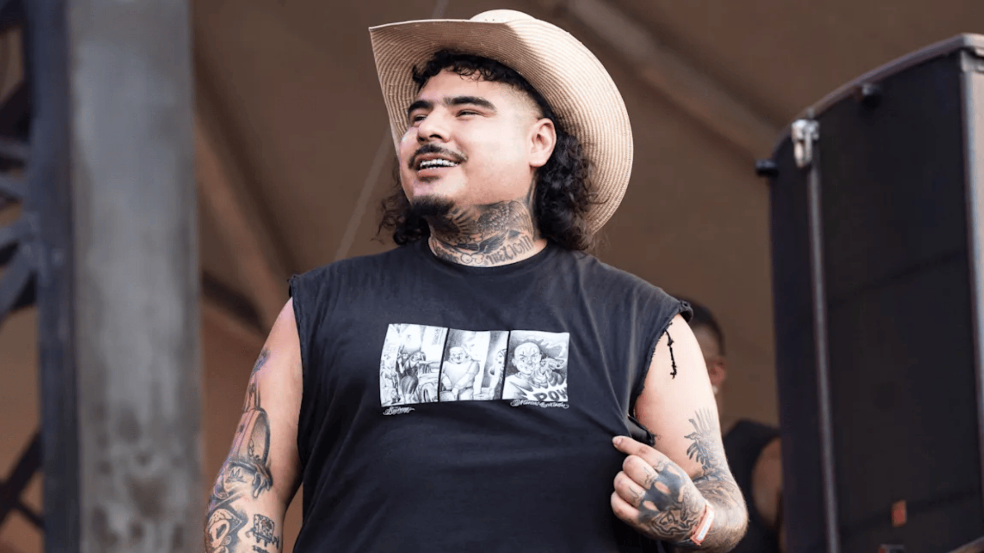 that mexican ot real name Childhood and Background