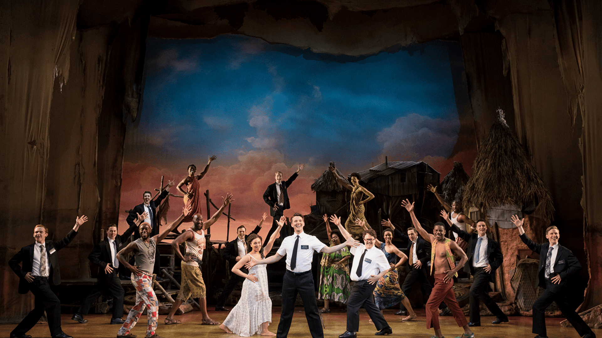 the book of mormon broadway show