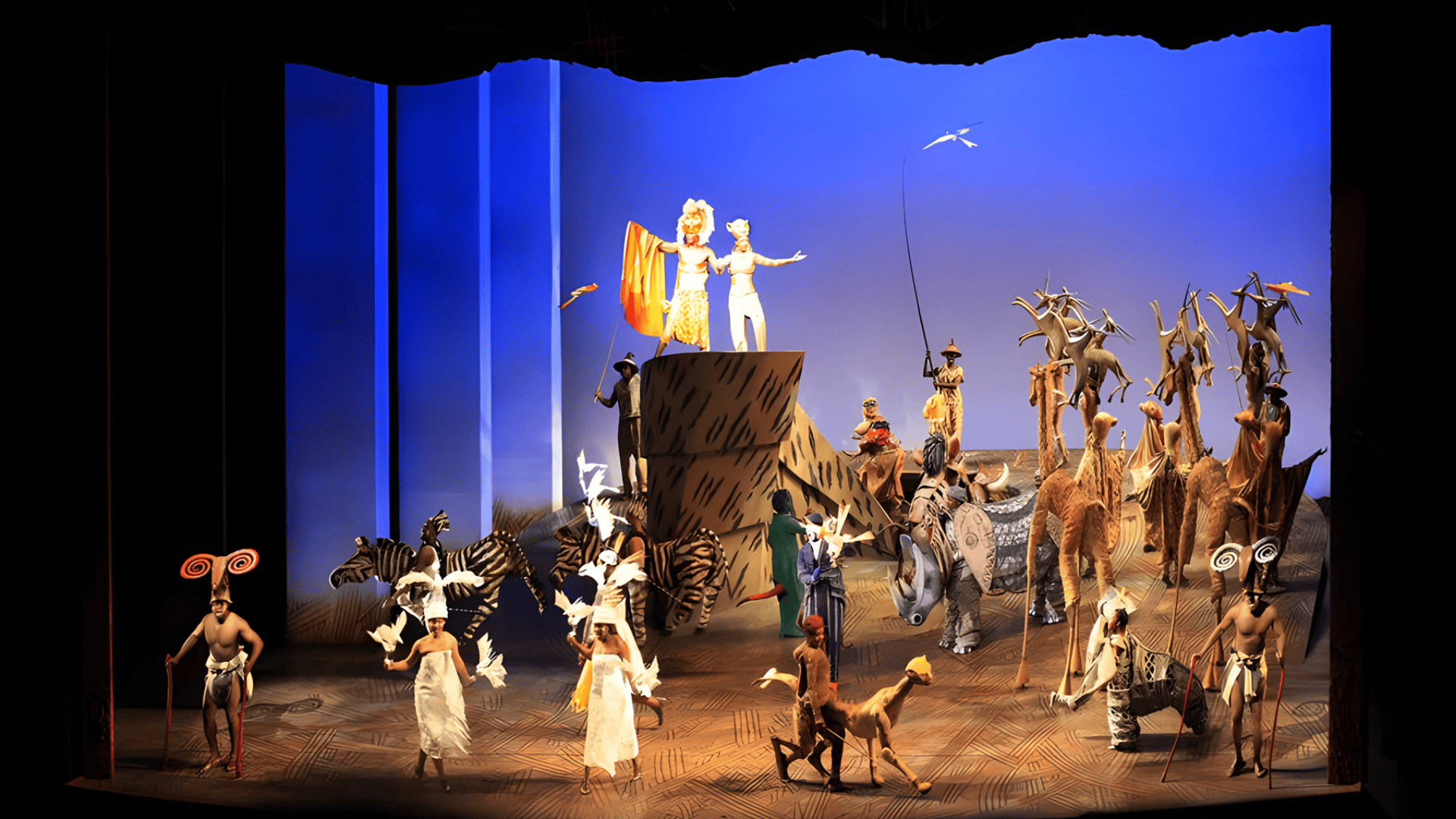 the lion king best broadway show