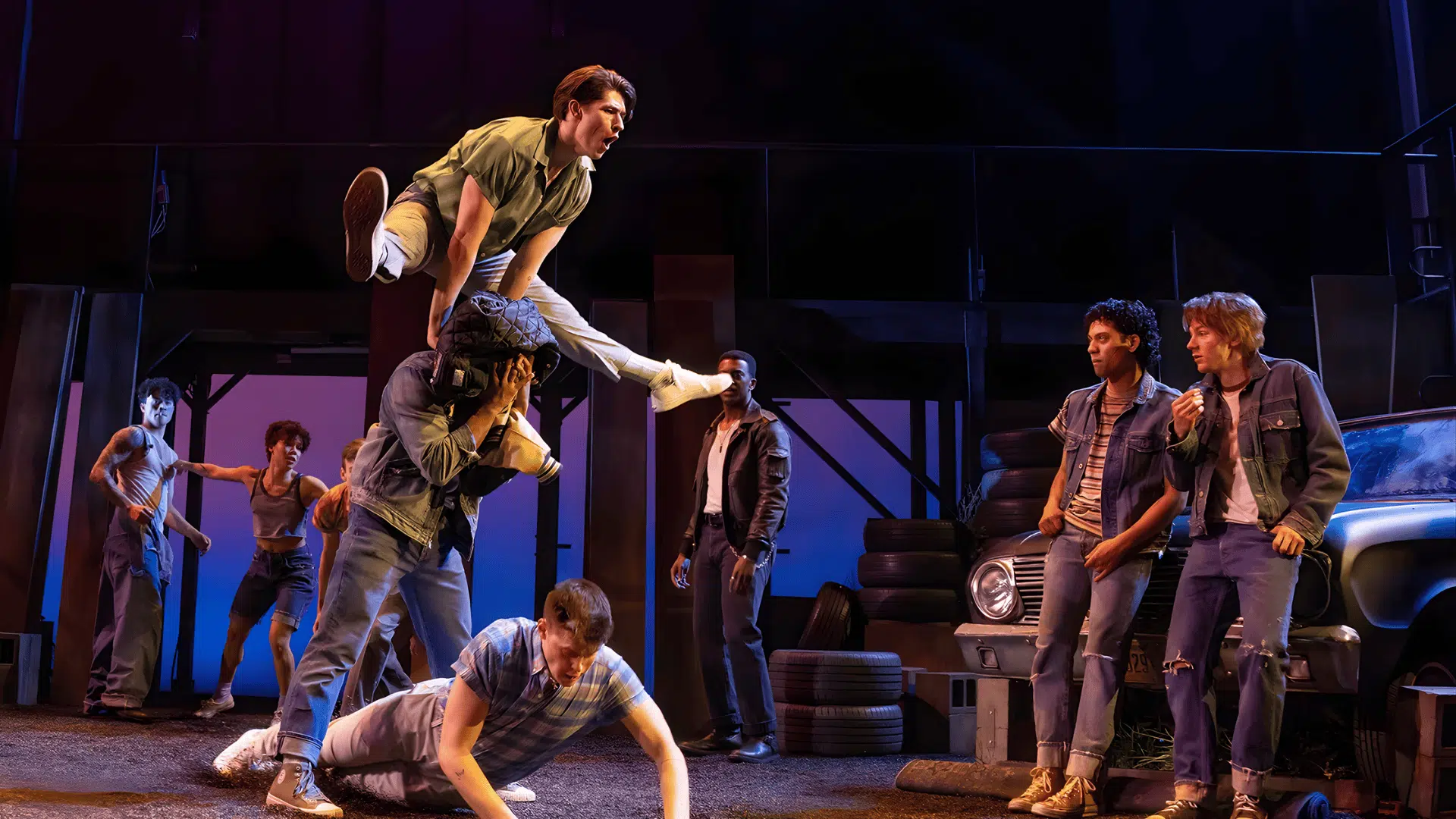 the outsiders best broadway show