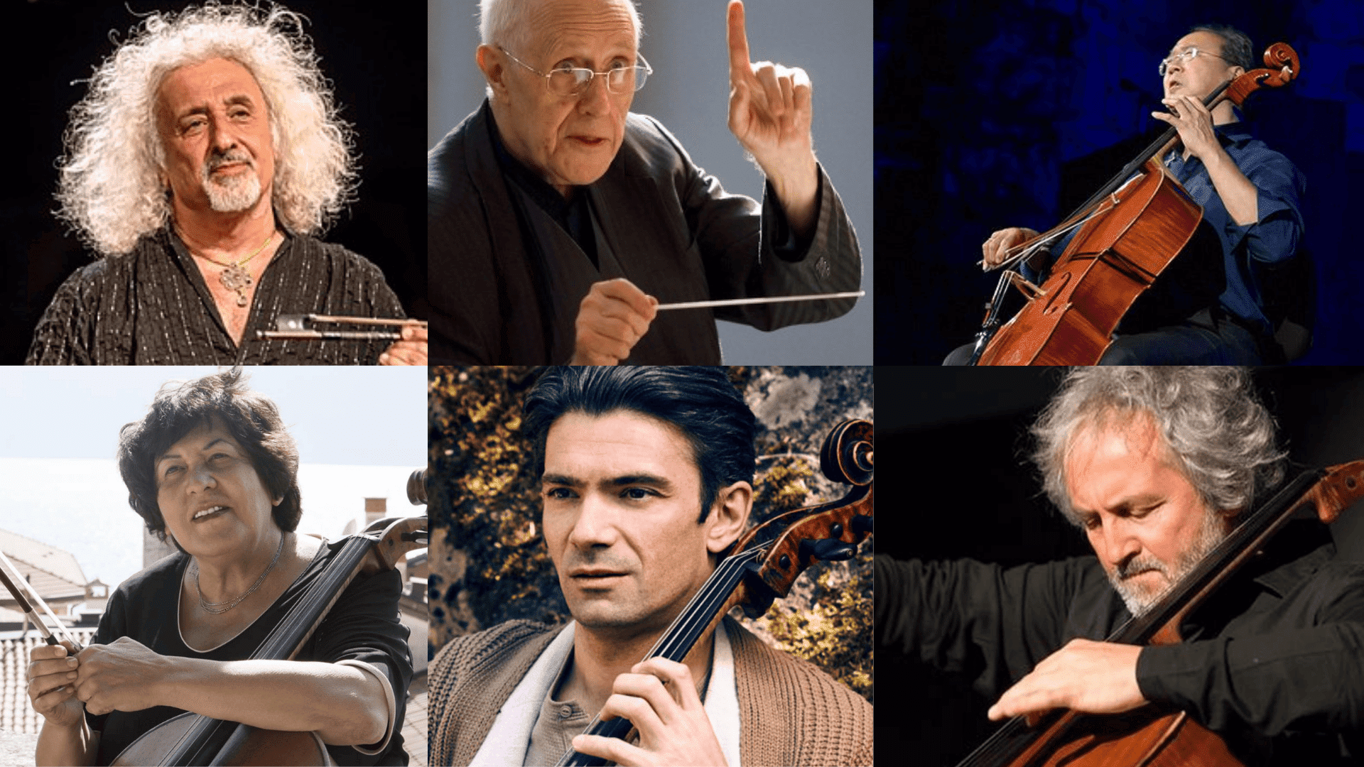 top famous cellists