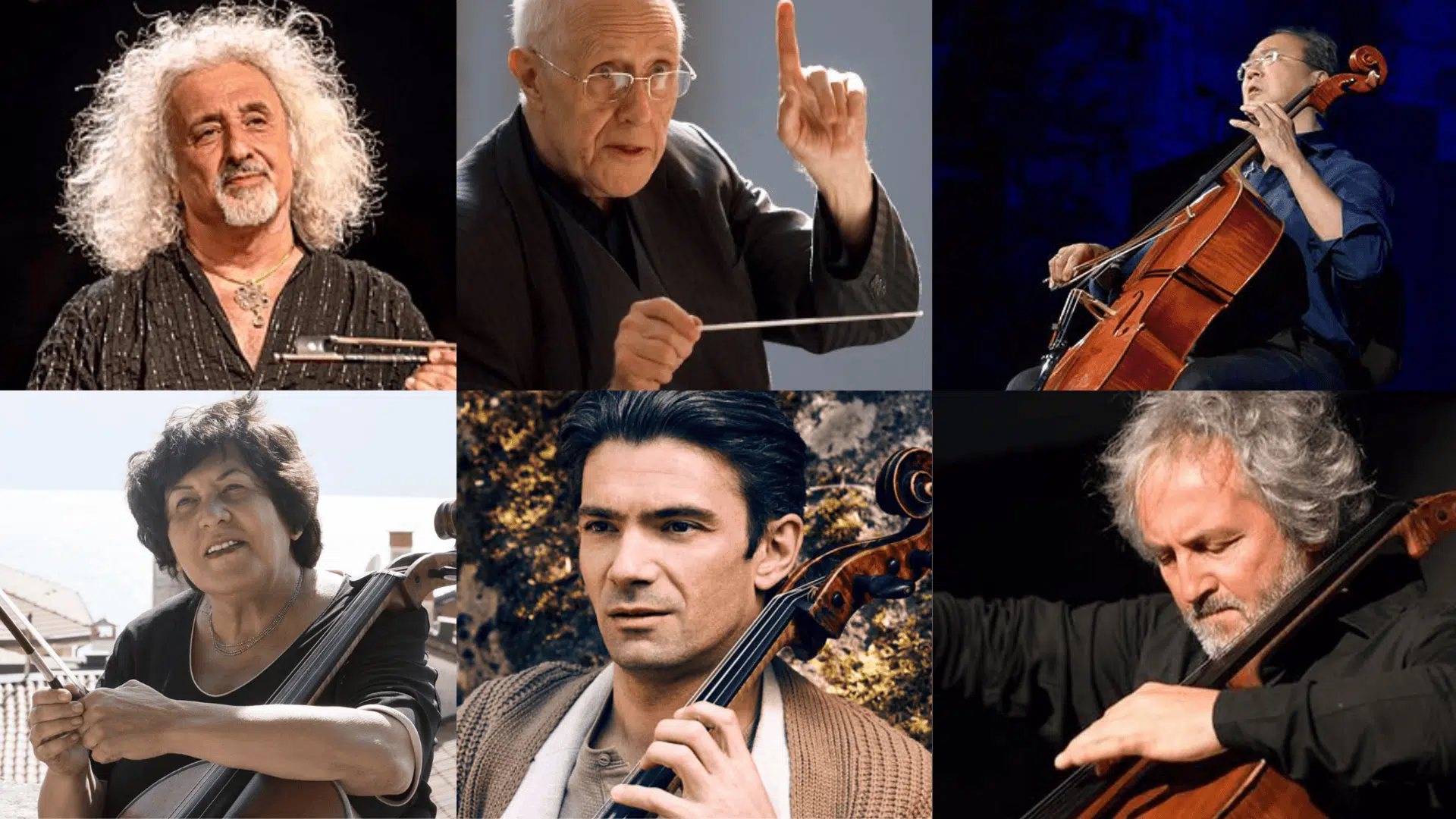 top famous cellists