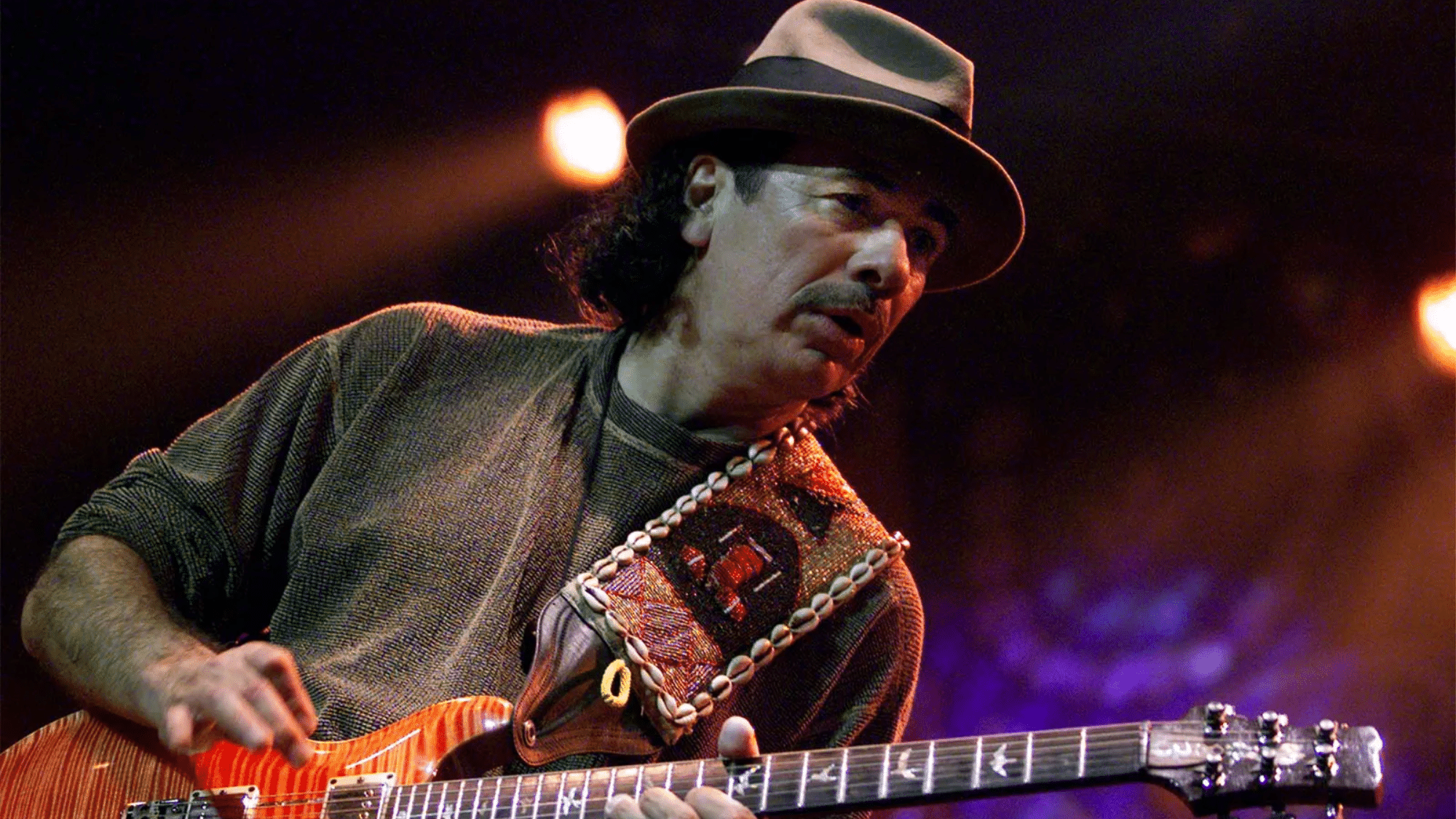 Carlos Santana