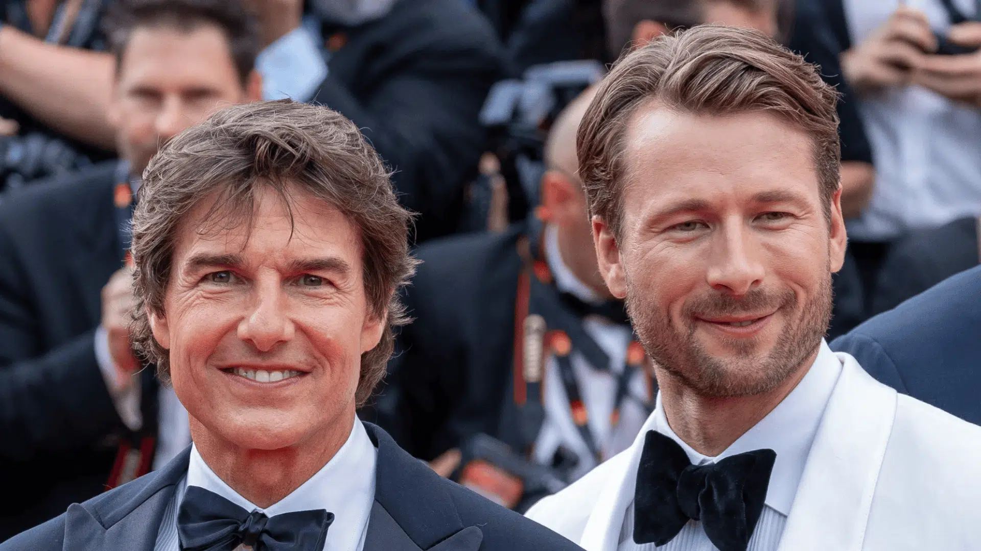 Comparing Glen Powell and Tom Cruise