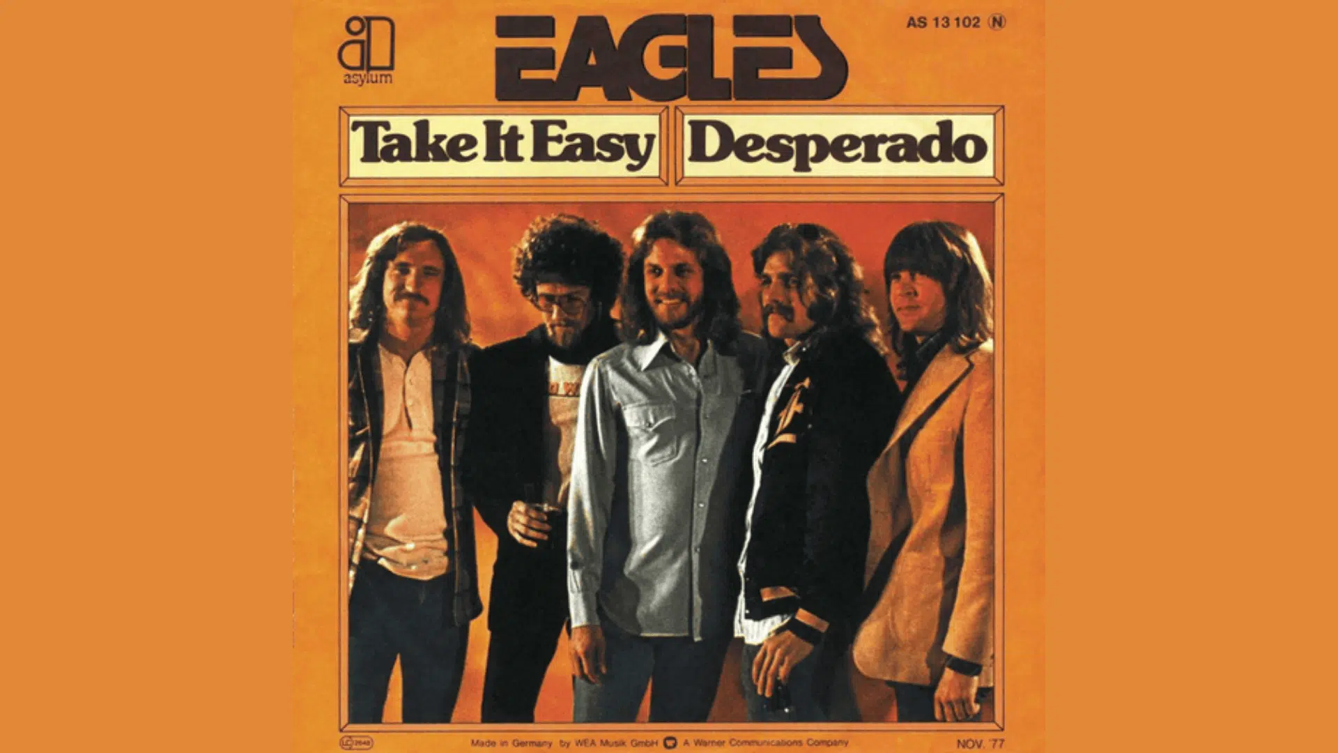 Desperado by Eagles