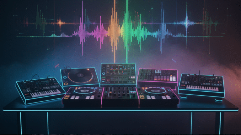 Types of Electronic Music: A Complete Guide to The Genres - The Idolpad