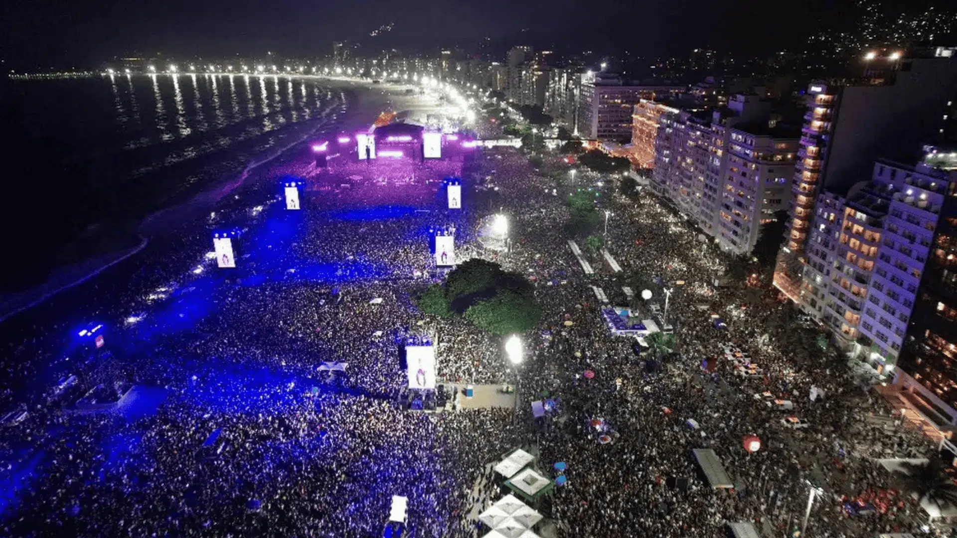 Largest Concert ever