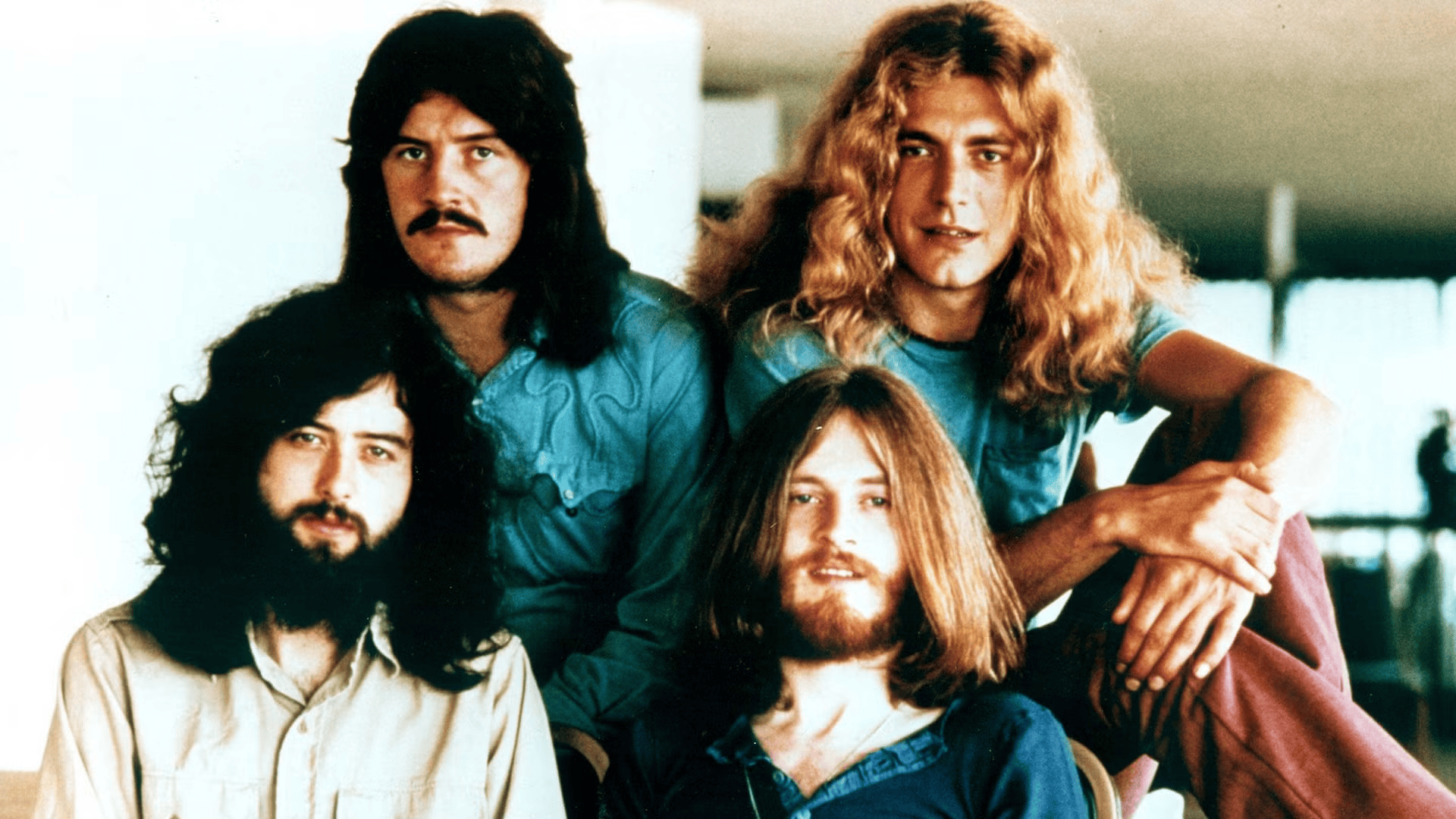 Led Zeppelin the music band