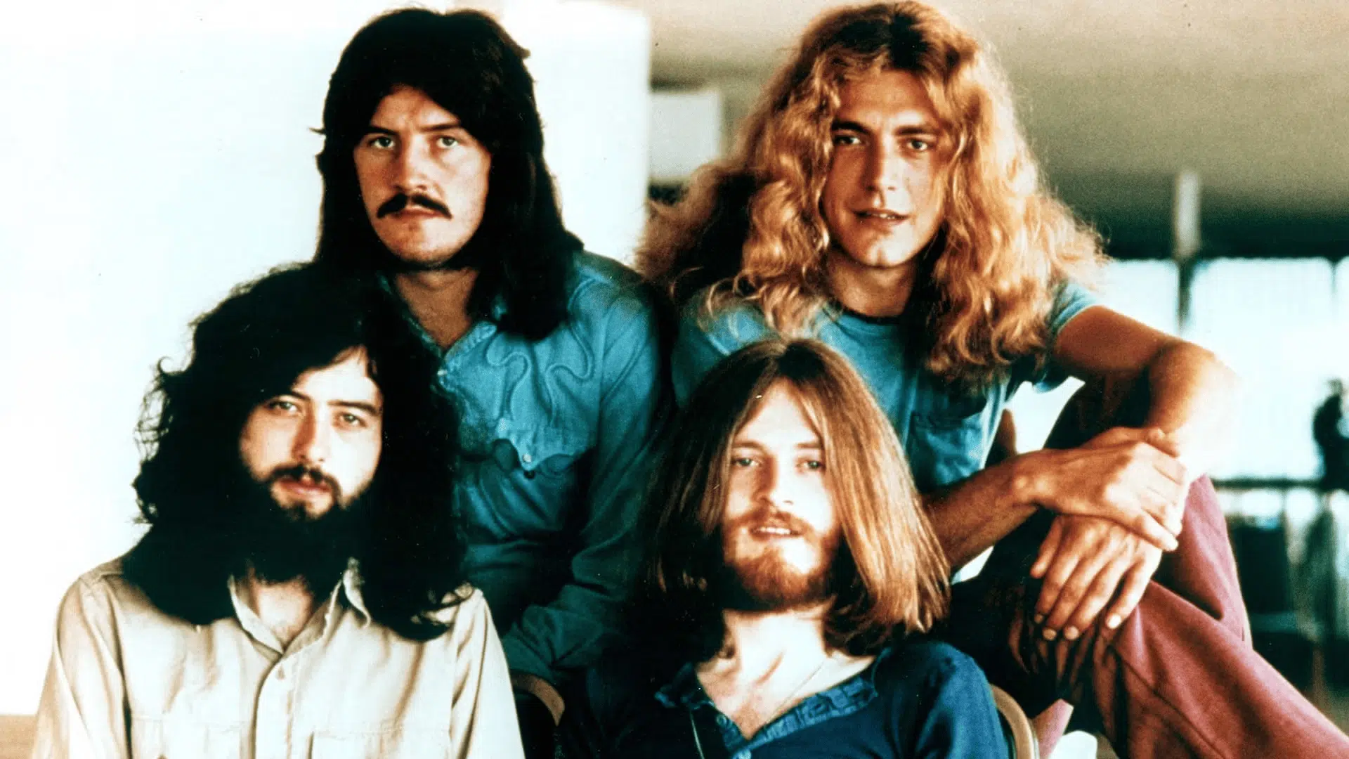 Led Zeppelin the music band
