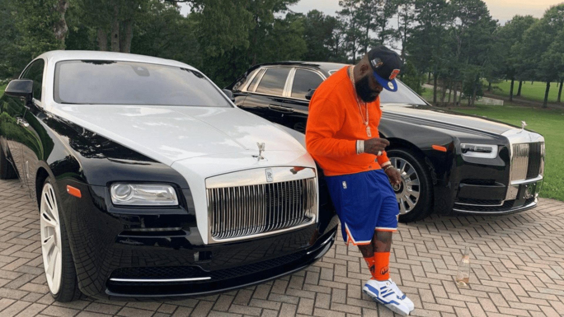 Rick ross famous cars