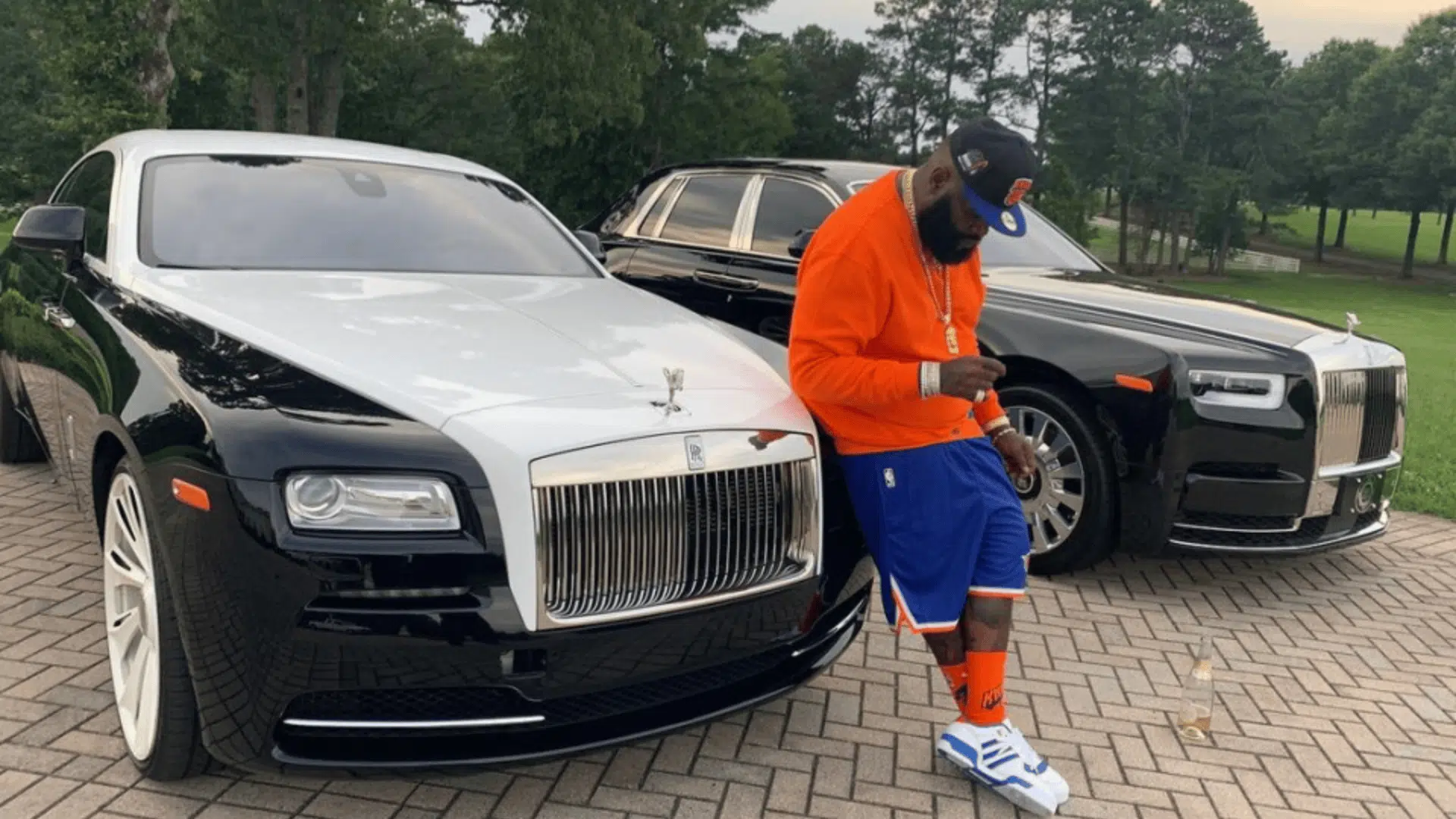 Rick ross famous cars