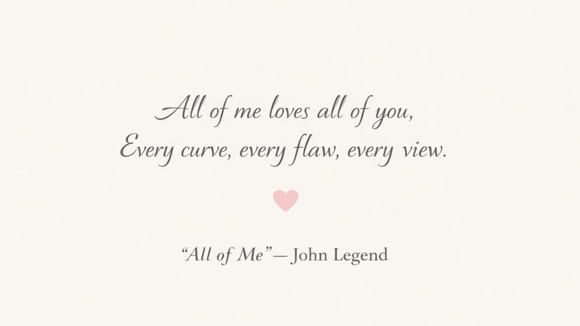 all of me