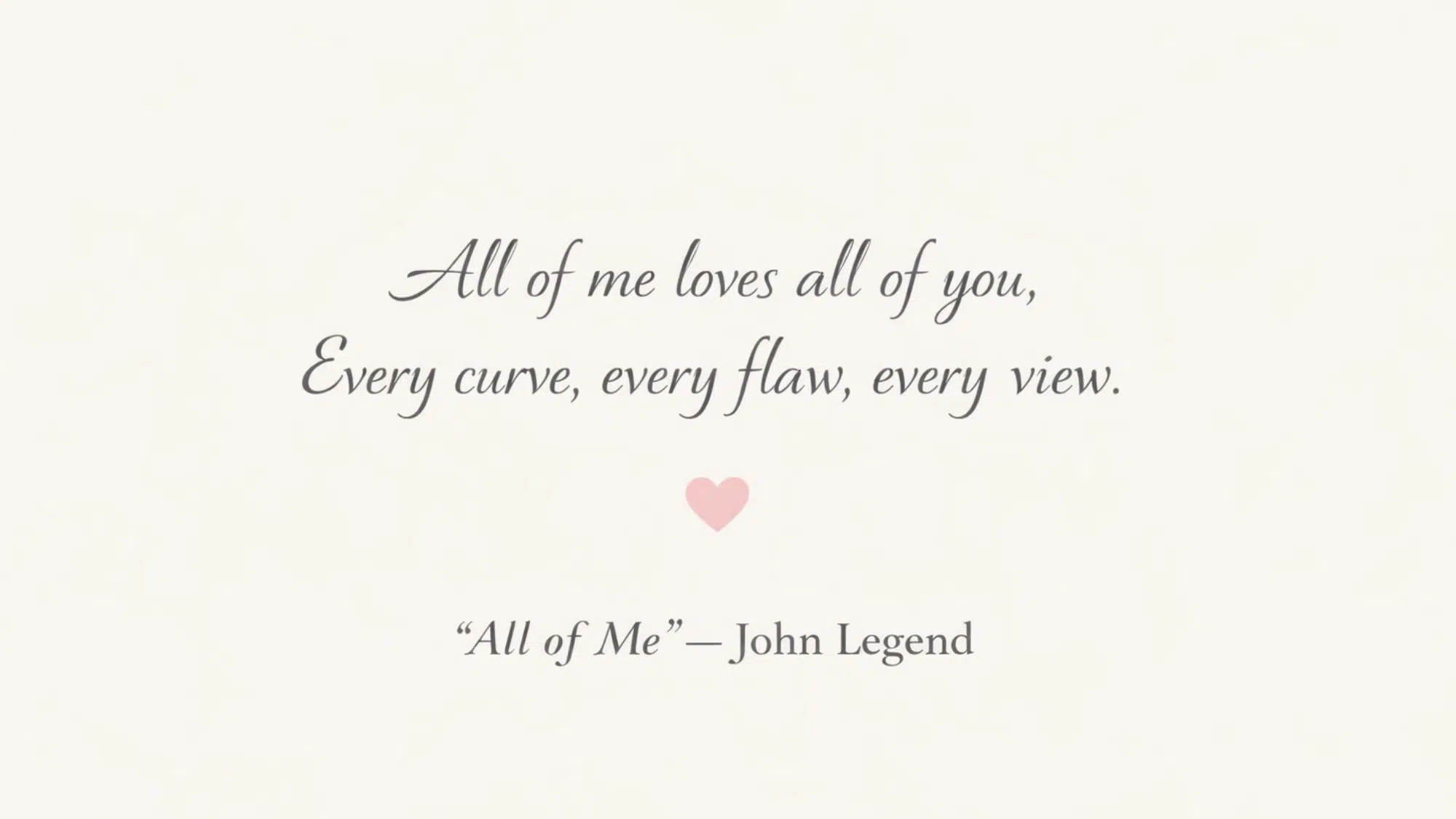 all of me