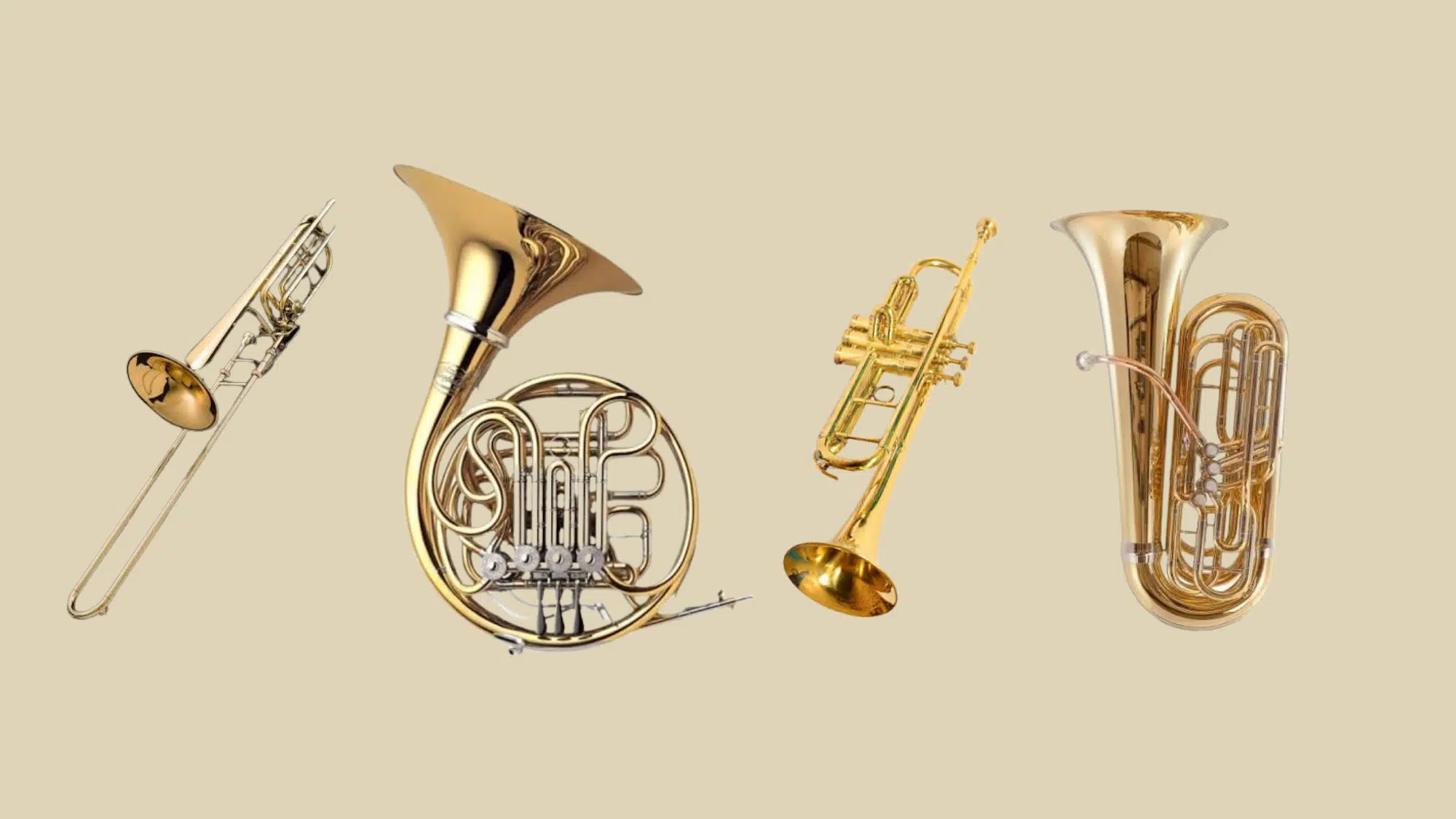 brass instruments
