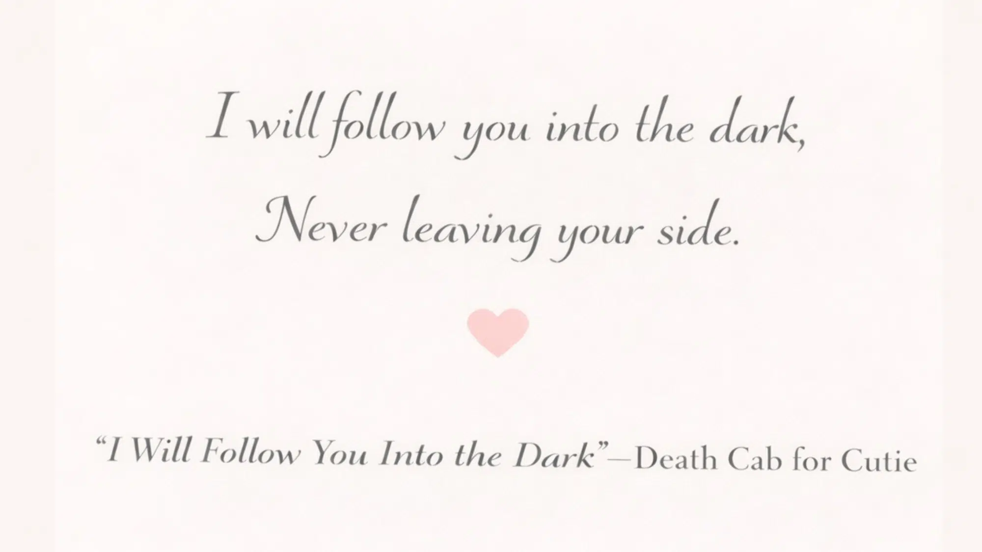 death cab