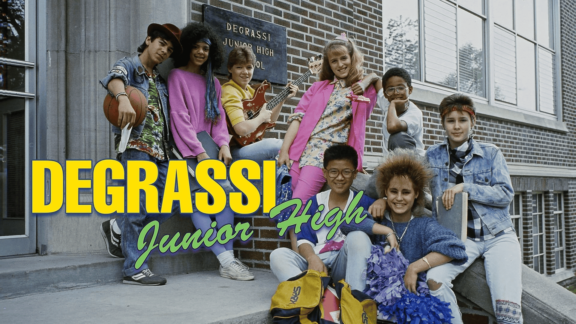 degrassi junior high tv show