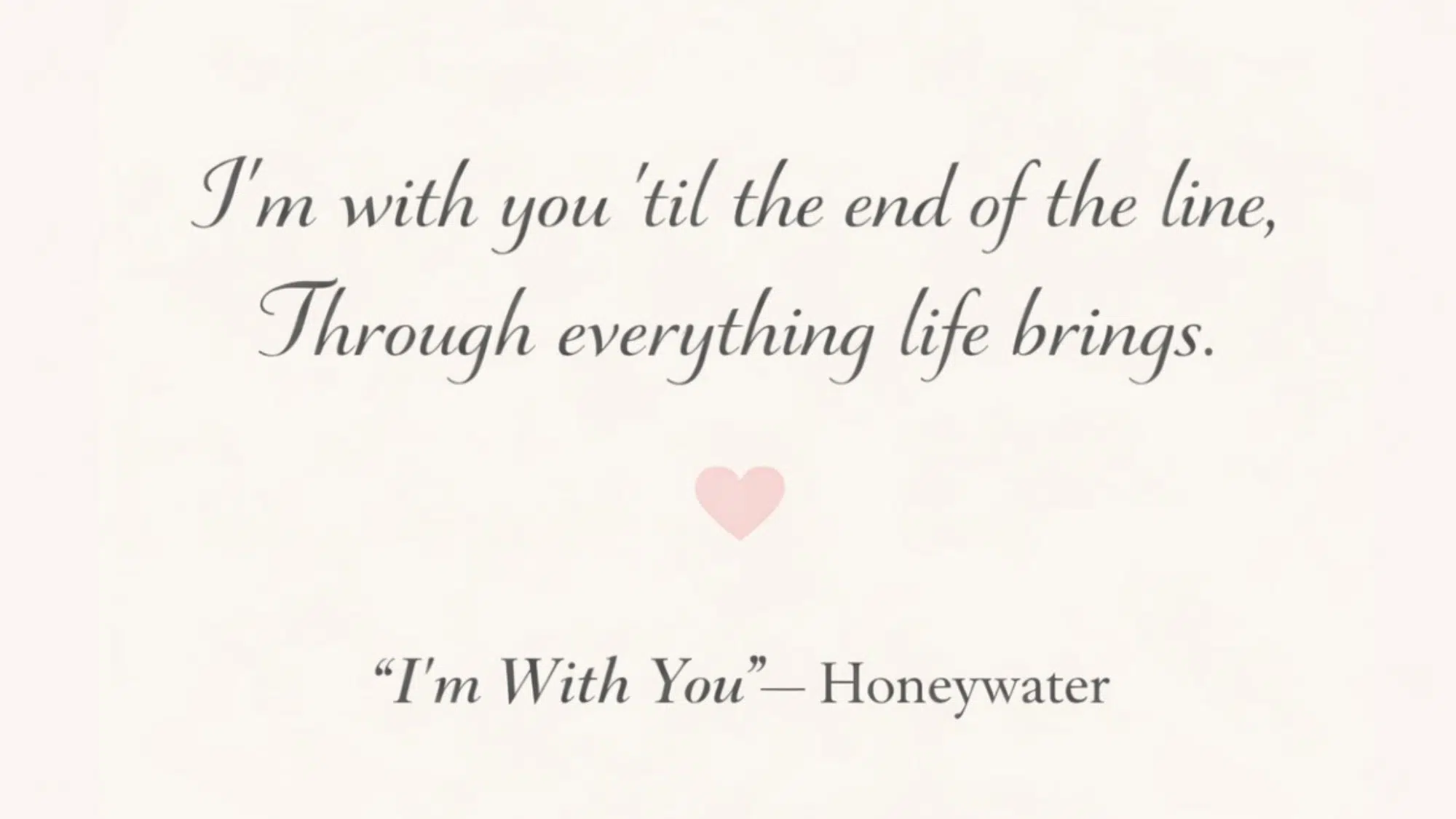 honeywater