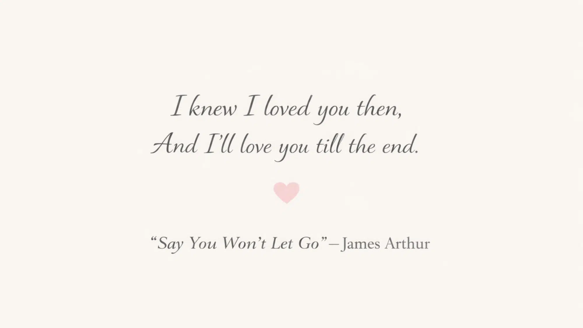james arthur