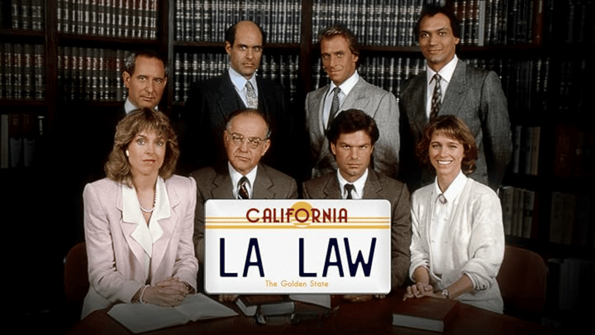 l a law tv show