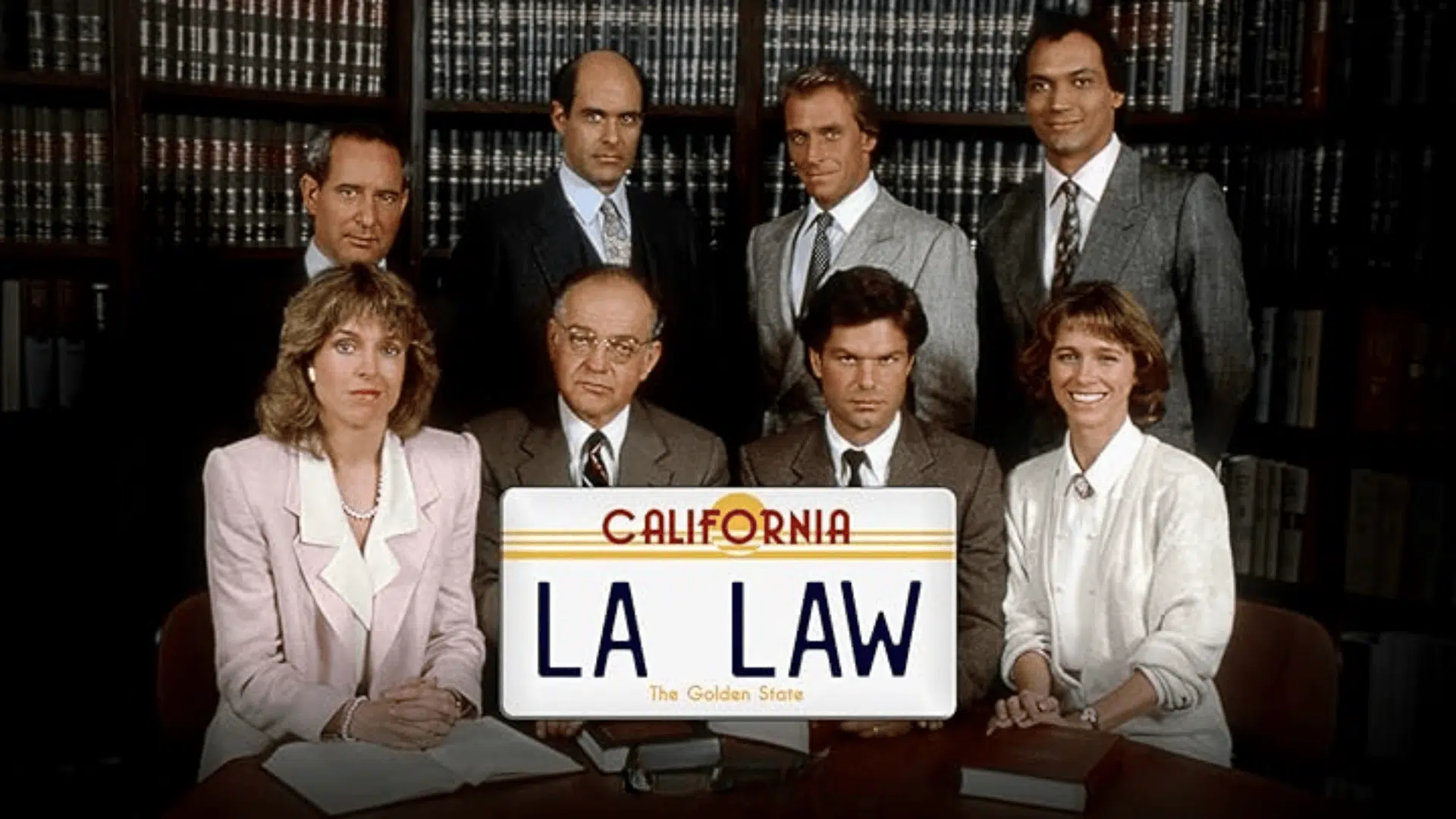 l a law tv show