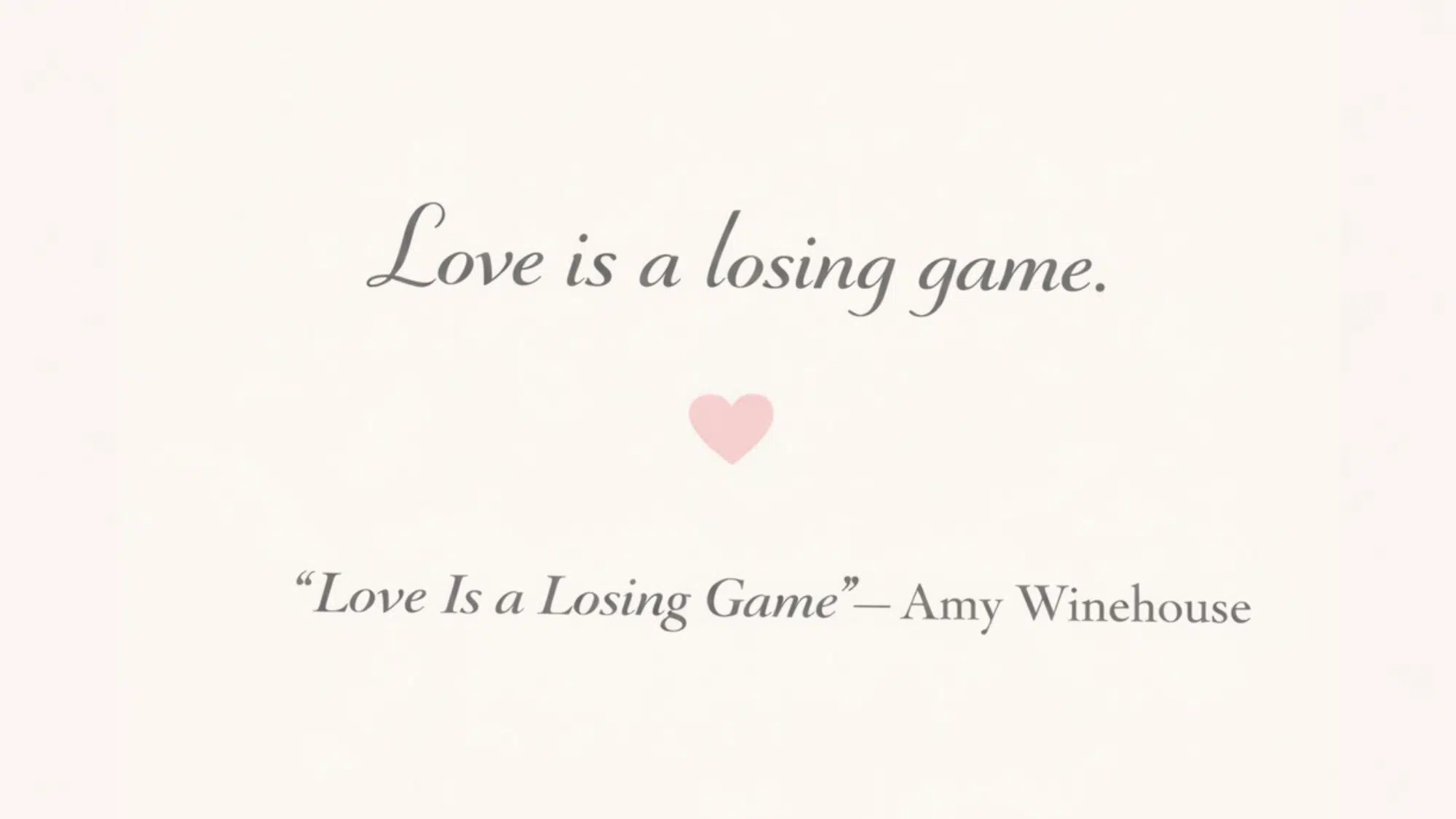 love game