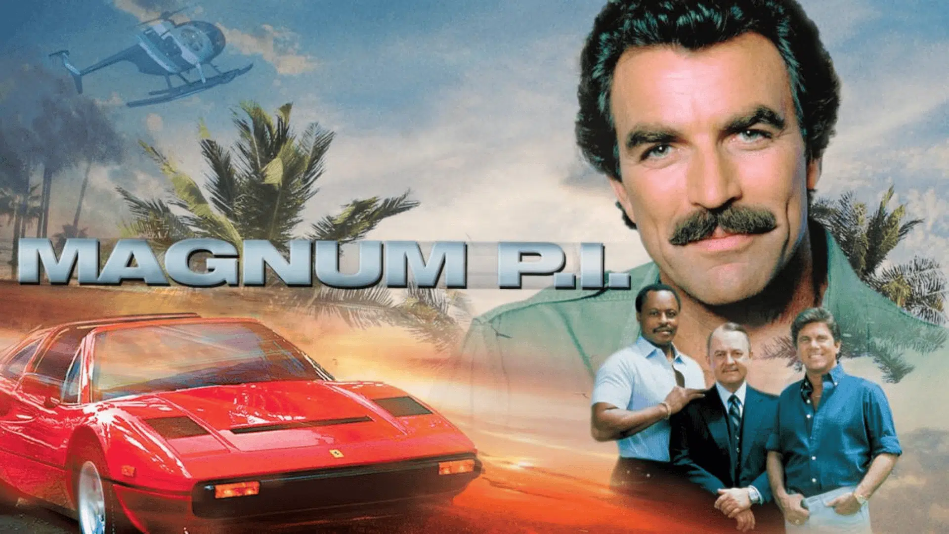 magnum p i tv show