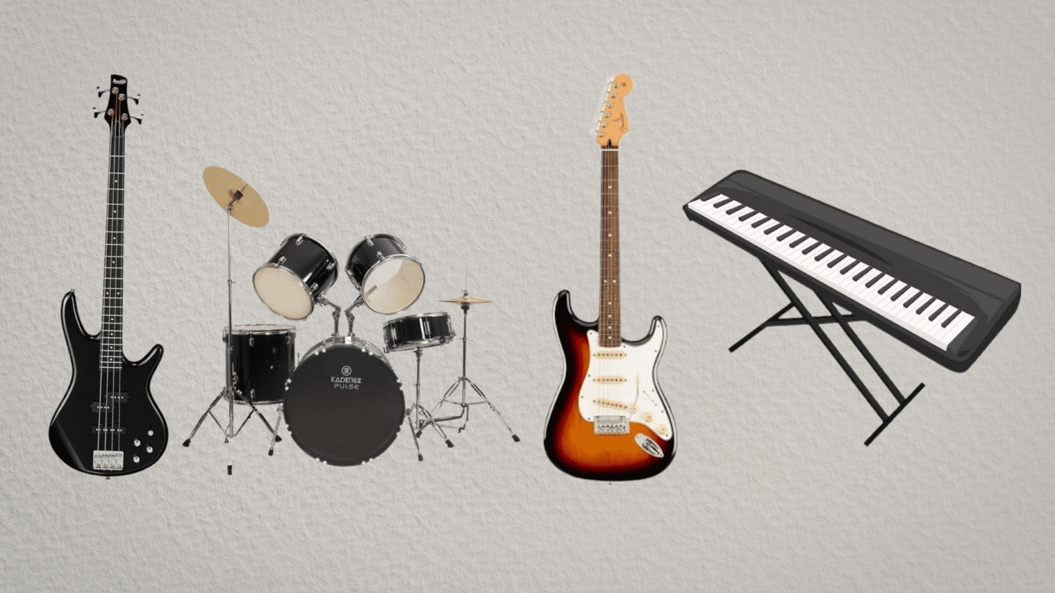 What Instruments Are in a Band? Complete Beginner Guide - The Idolpad