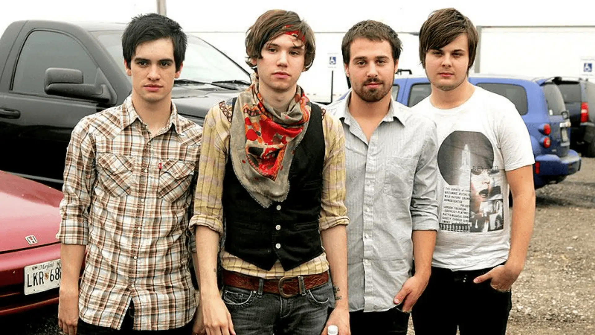 panic at the disco the music band