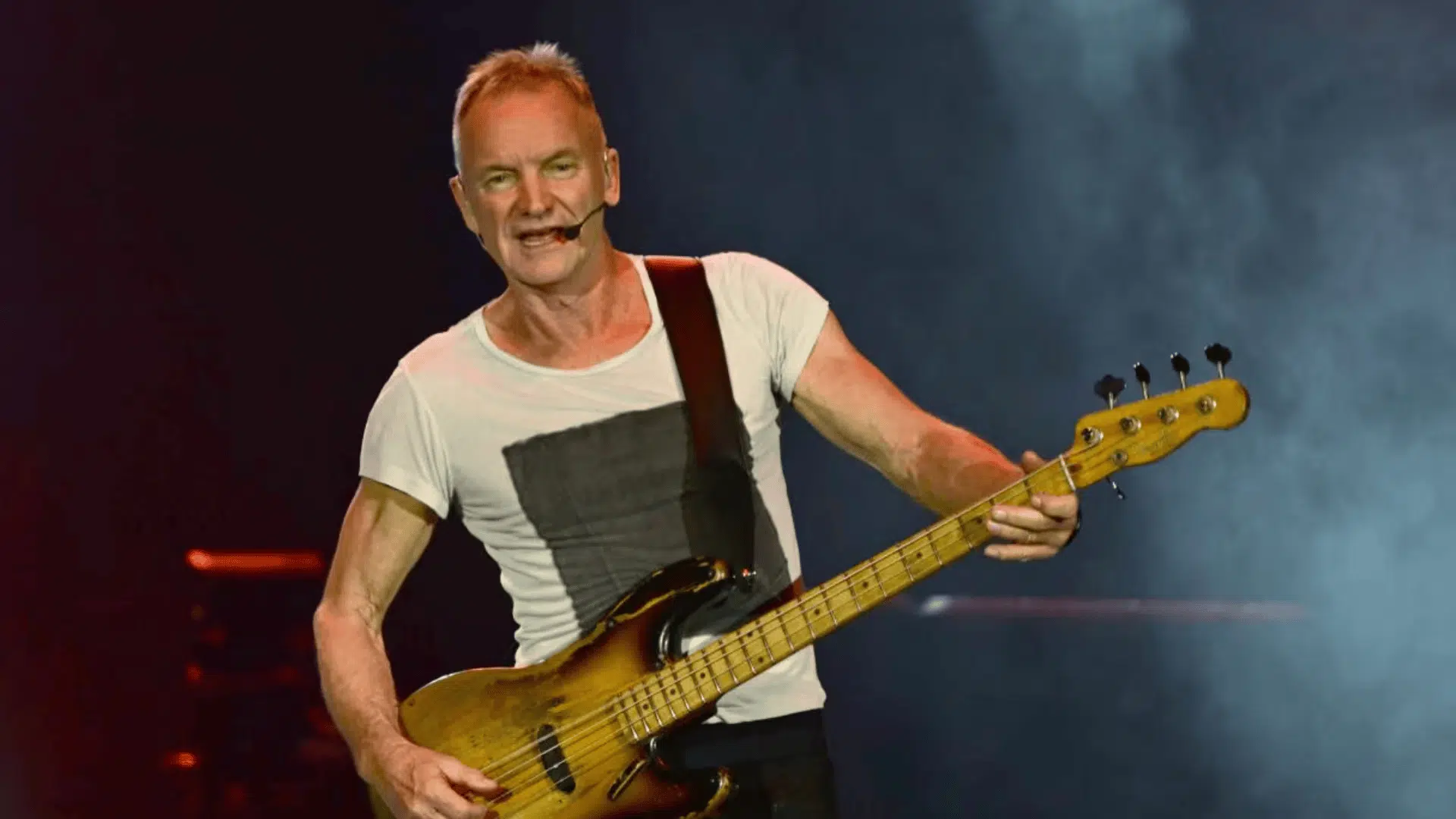 sting the lead singer of the police