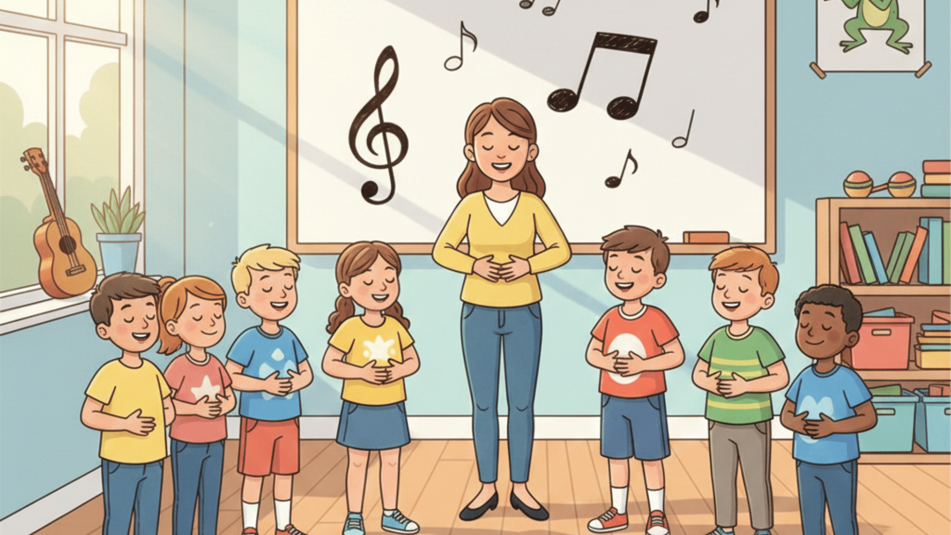 vocal warm ups for kids