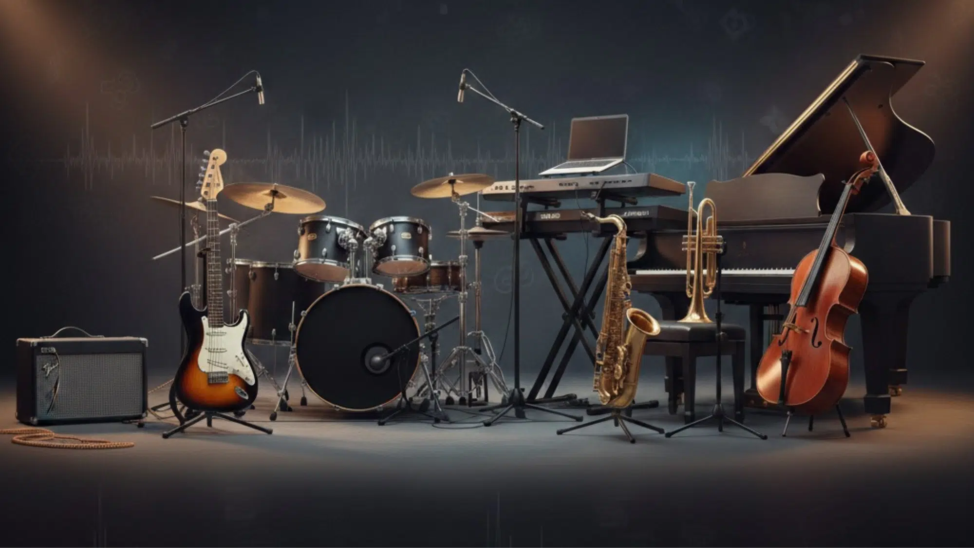 what instruments are in band