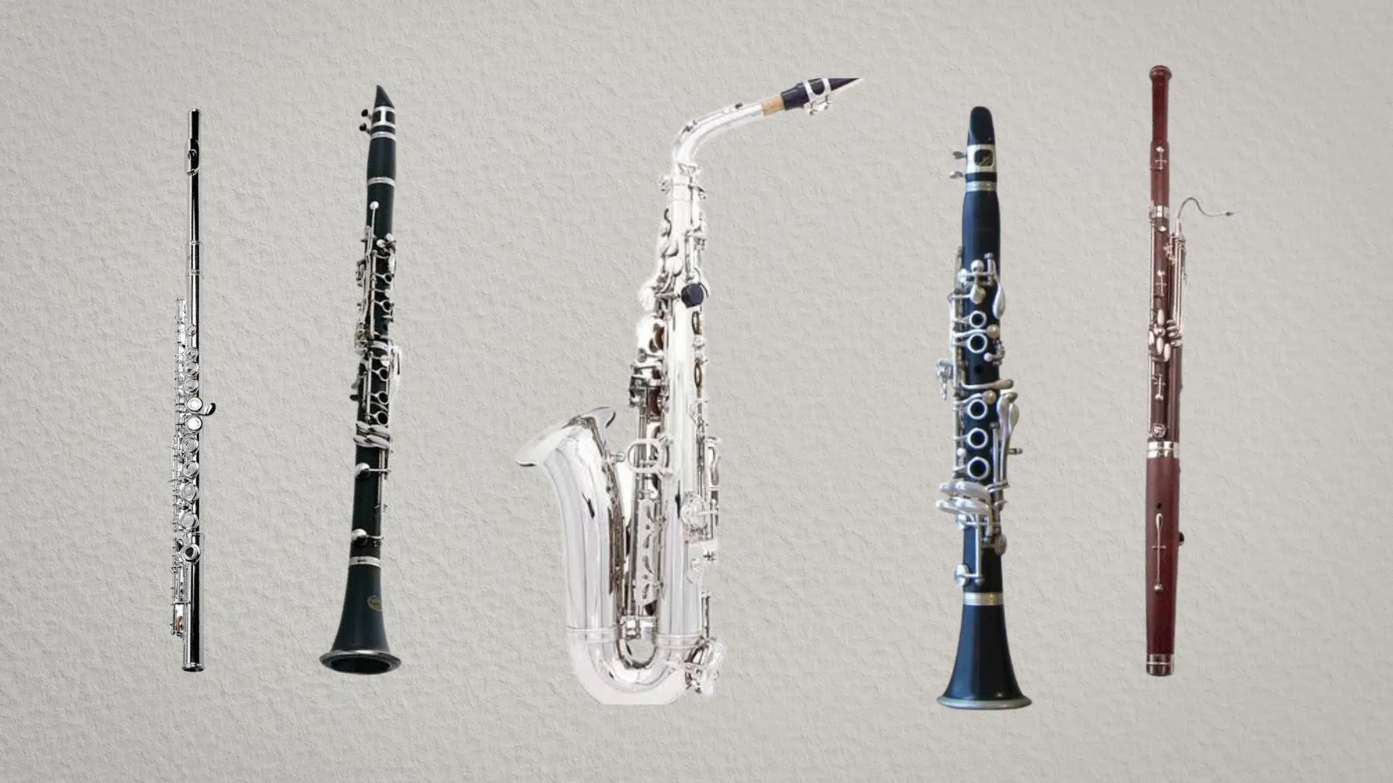 woodwind instruments