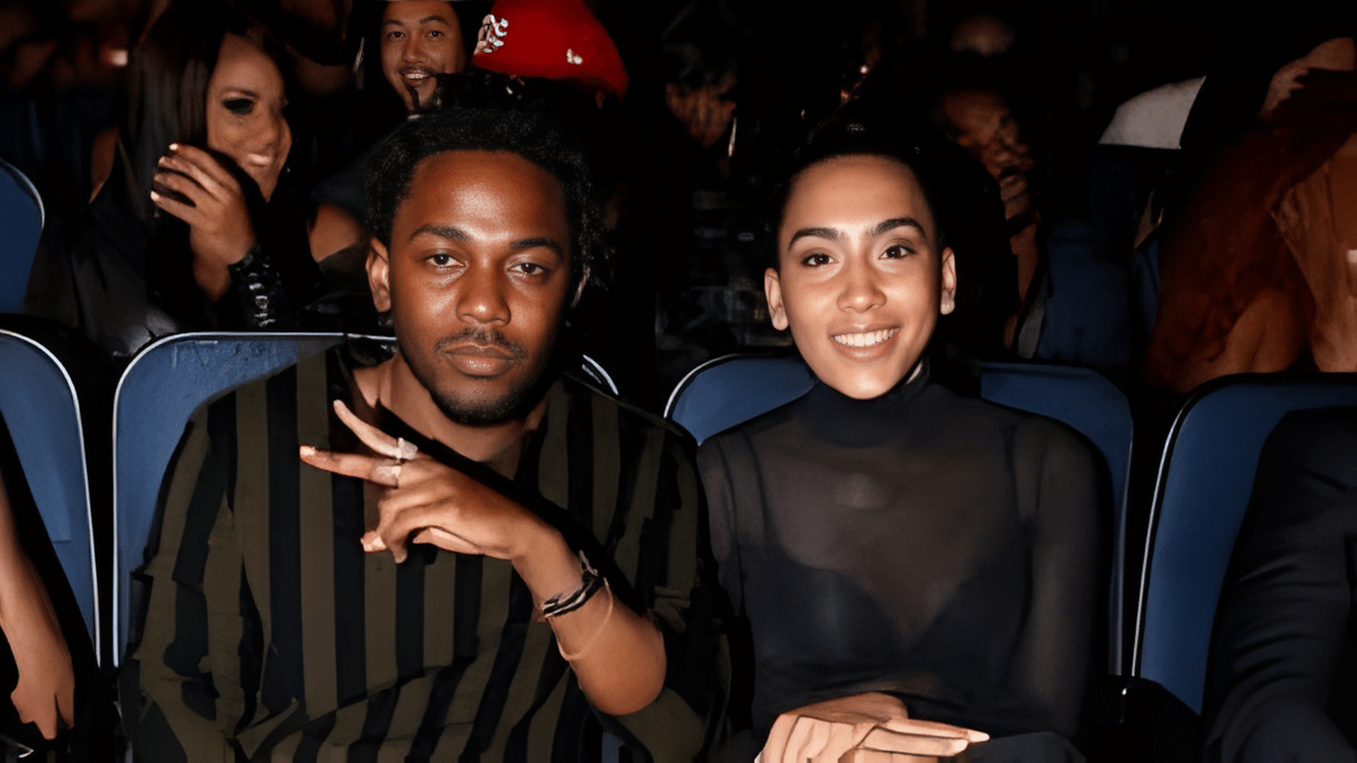 Kendrick Lamar And Whitney Alford