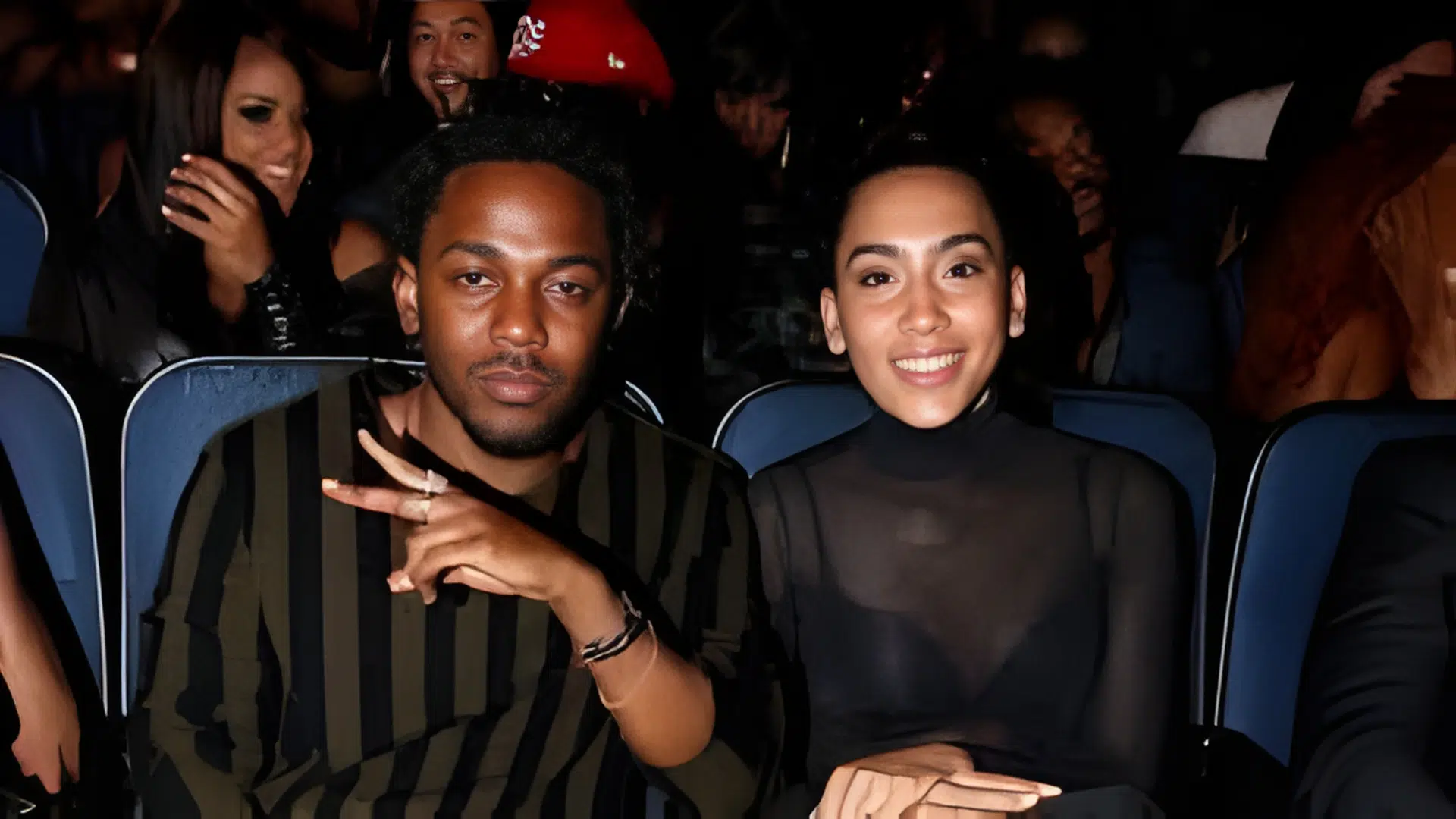 Kendrick Lamar And Whitney Alford
