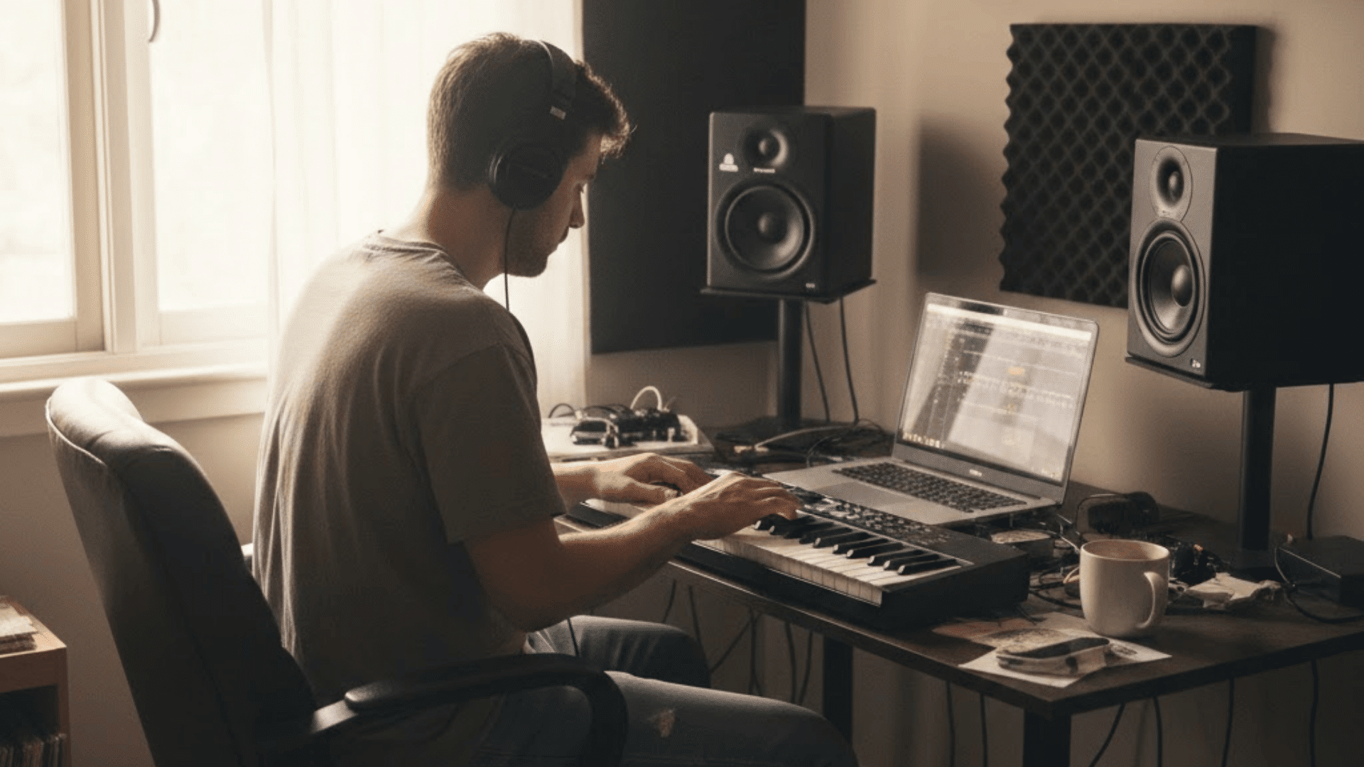 average music producer salary and pay ranges