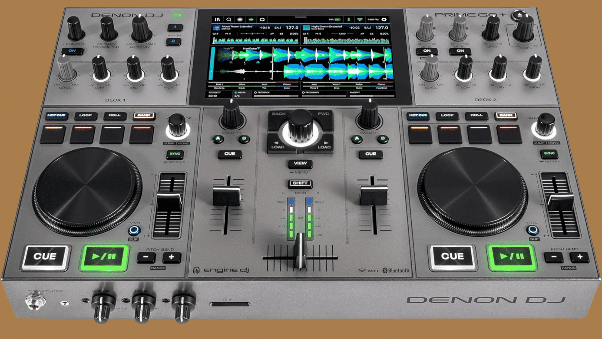 denon dj prime go plus